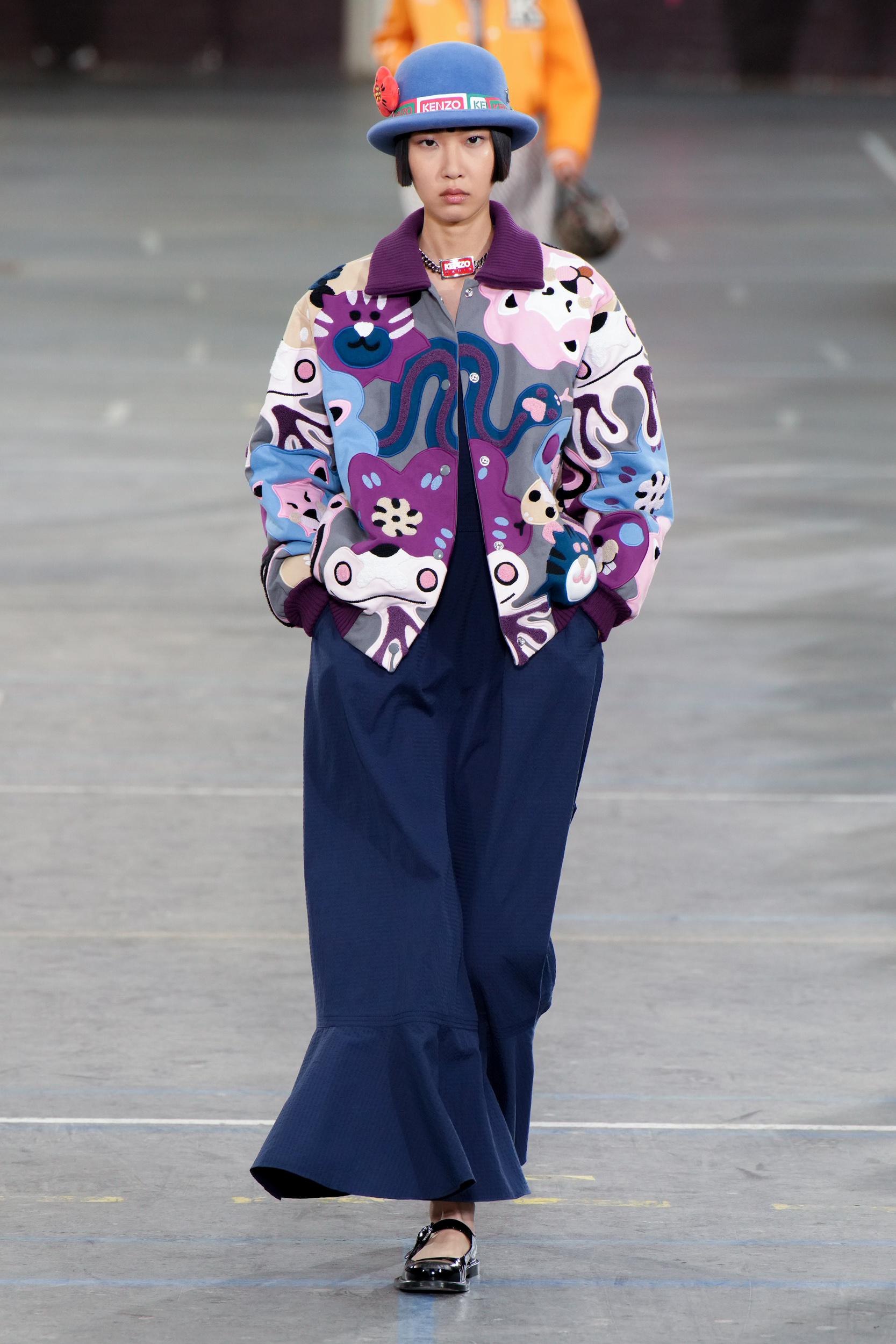 NIGO GAVE US FLORALS FOR KENZO'S SPRING SHOW, BUT WE'RE INTO IT