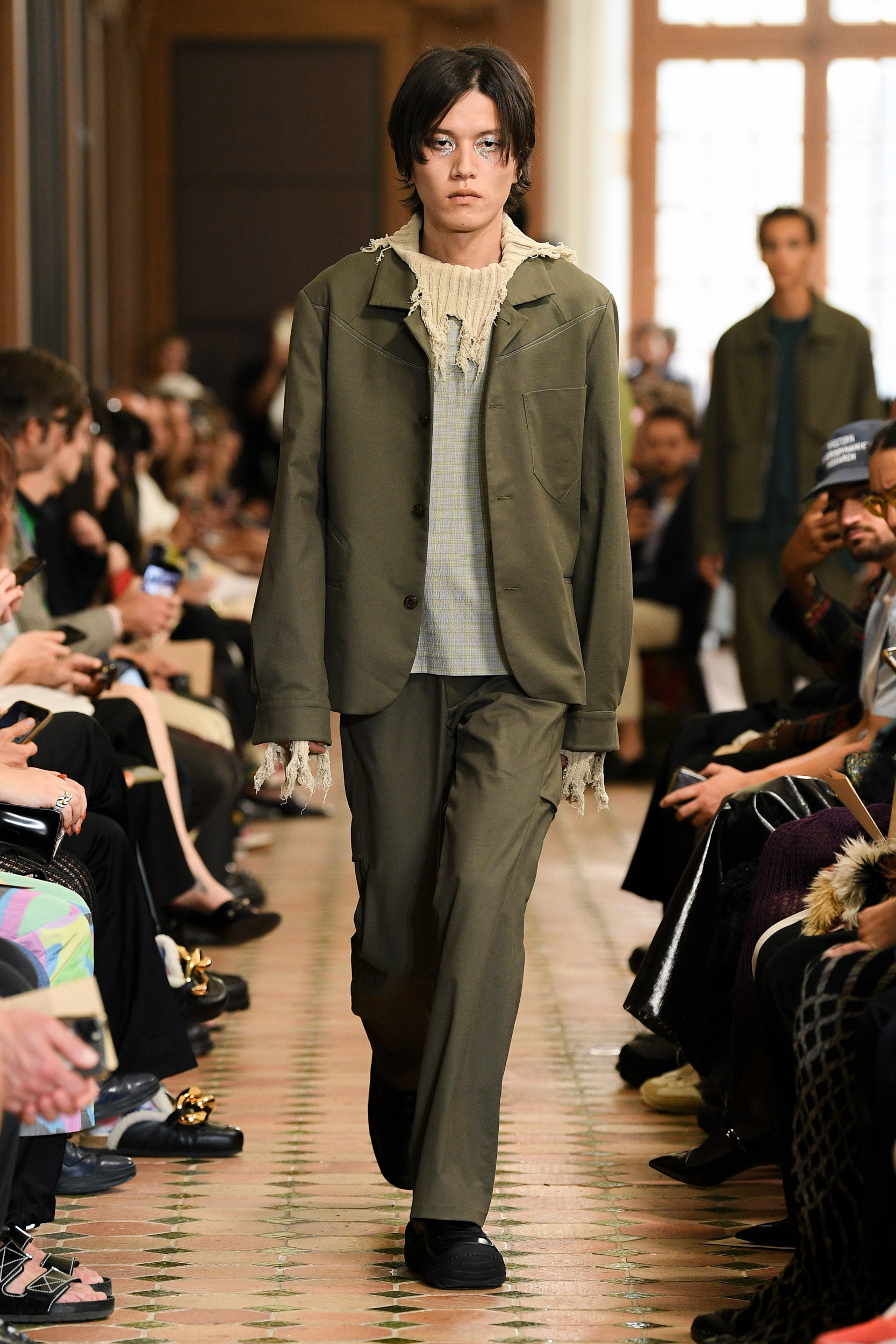 Kiko Kostadinov Spring 2023 Men's Fashion Show 