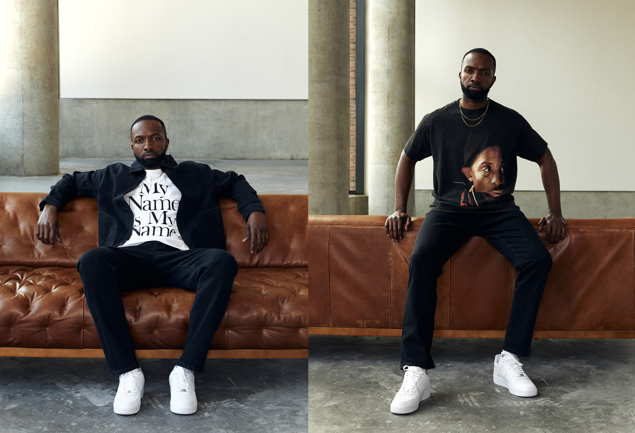 Kith for The Wire Ad Campaign