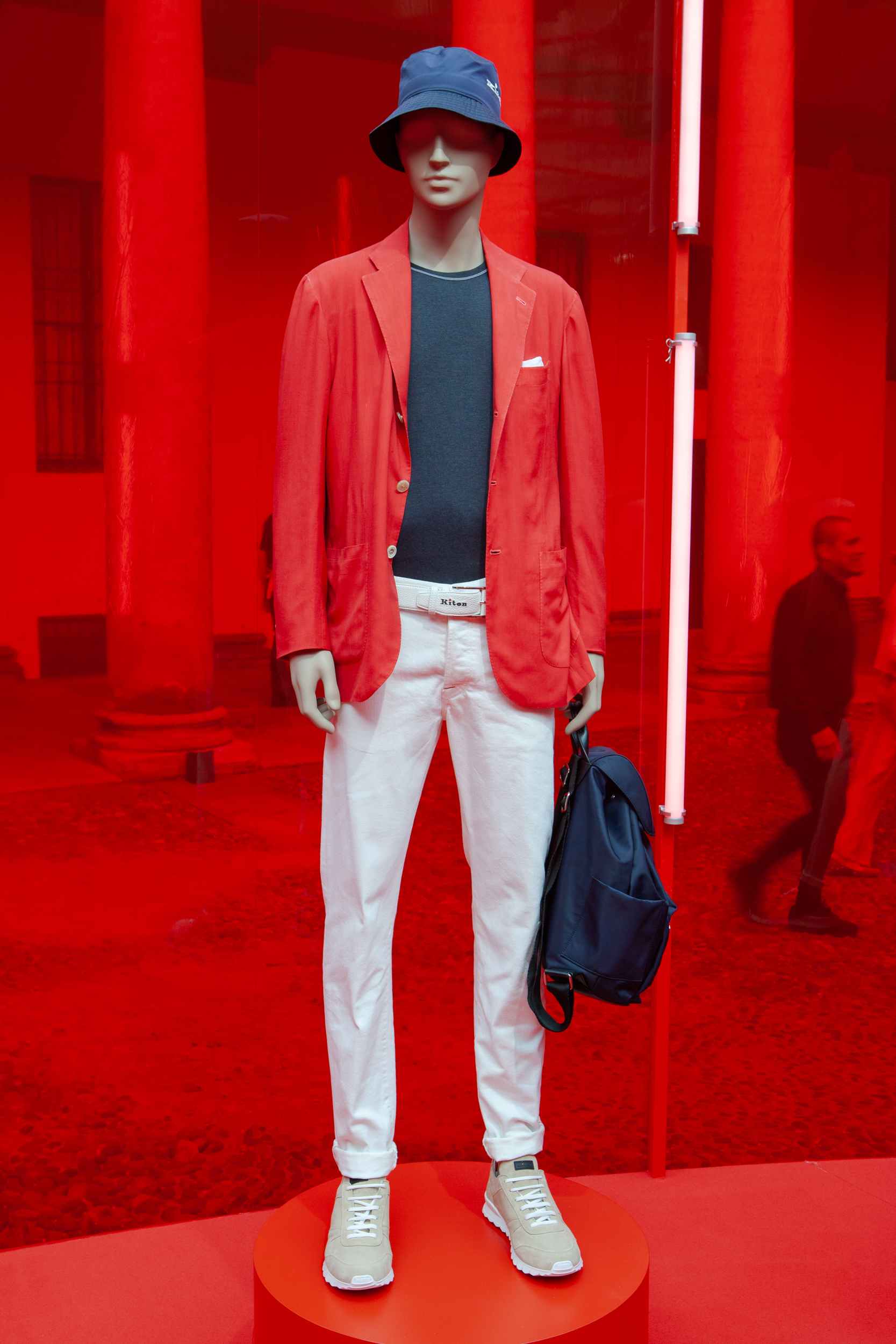 Kiton Spring 2023 Men's Fashion Show 