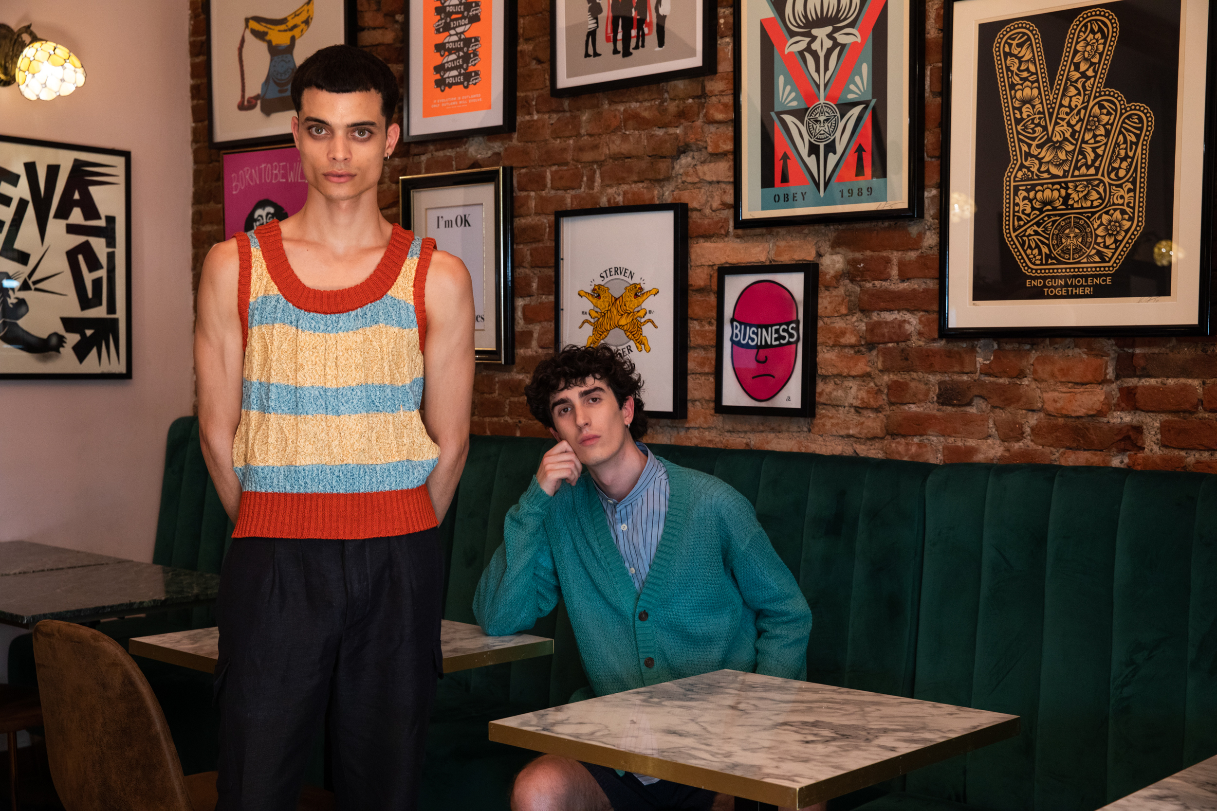 Luca Larenza Spring 2023 Men's Fashion Show 