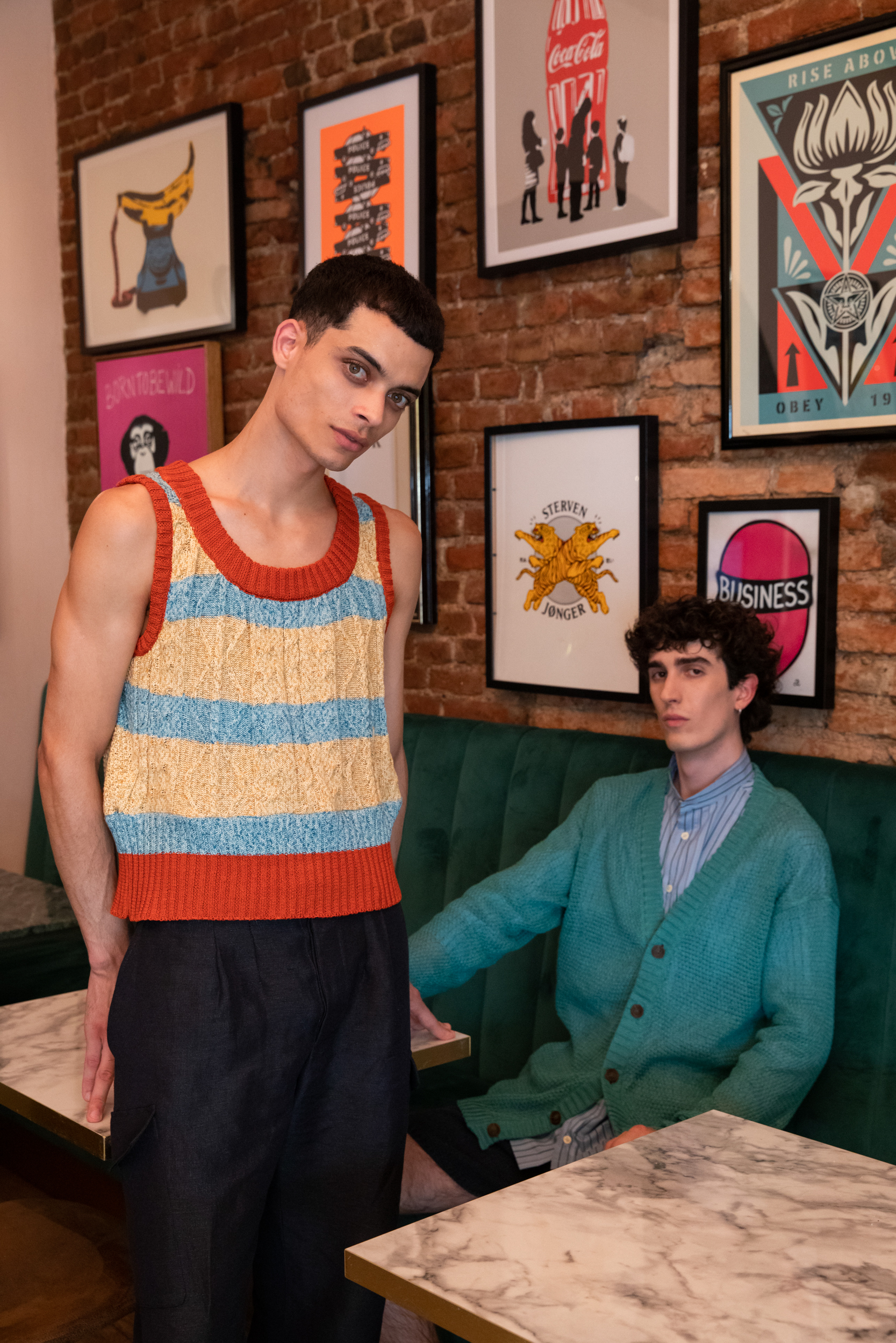 Luca Larenza Spring 2023 Men's Fashion Show 