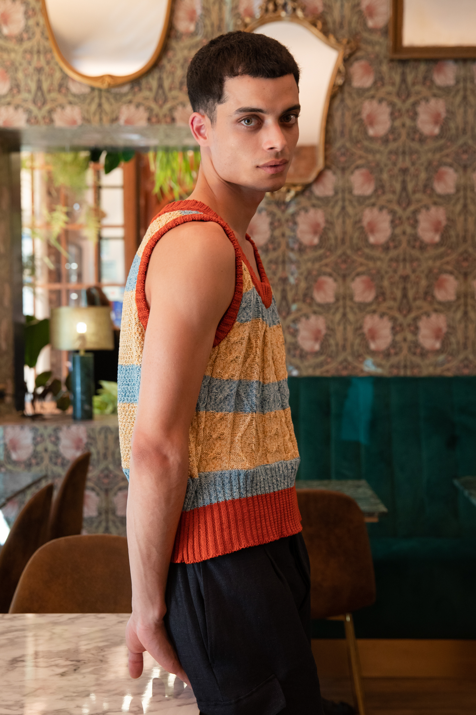 Luca Larenza Spring 2023 Men's Fashion Show 