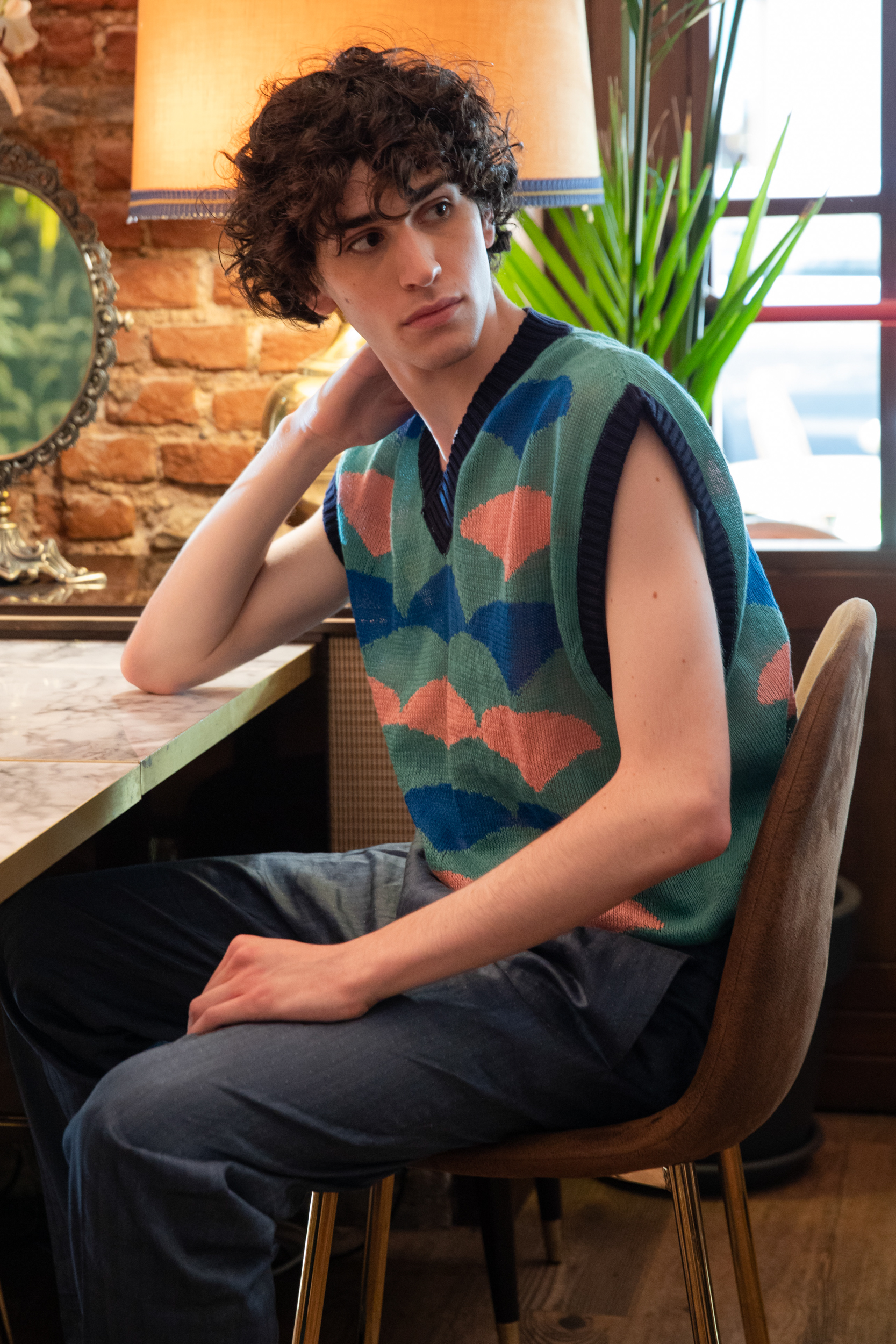 Luca Larenza Spring 2023 Men's Fashion Show 