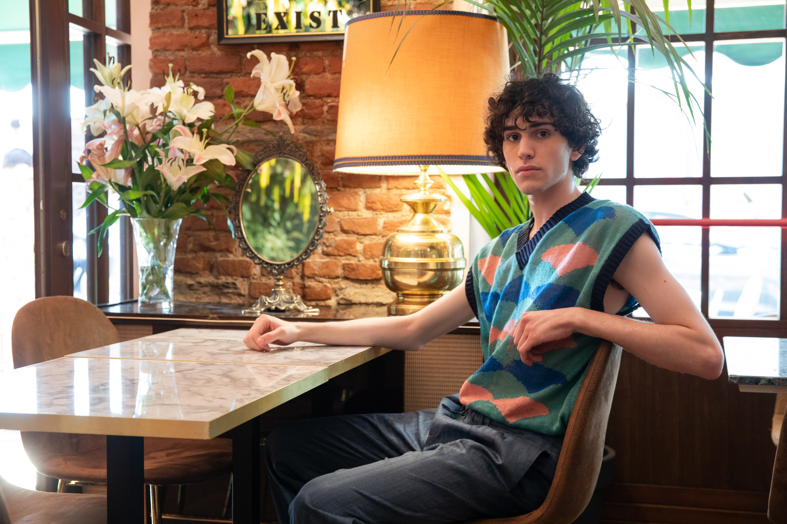 Luca Larenza Spring 2023 Men's Fashion Show 