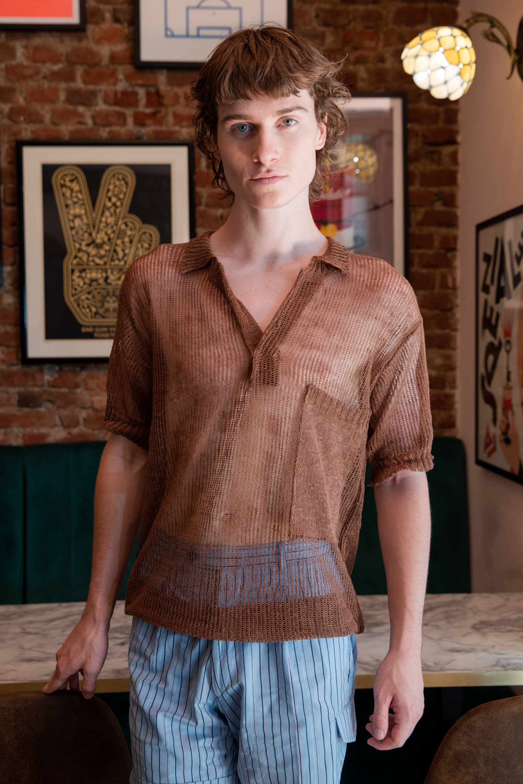 Luca Larenza Spring 2023 Men's Fashion Show 