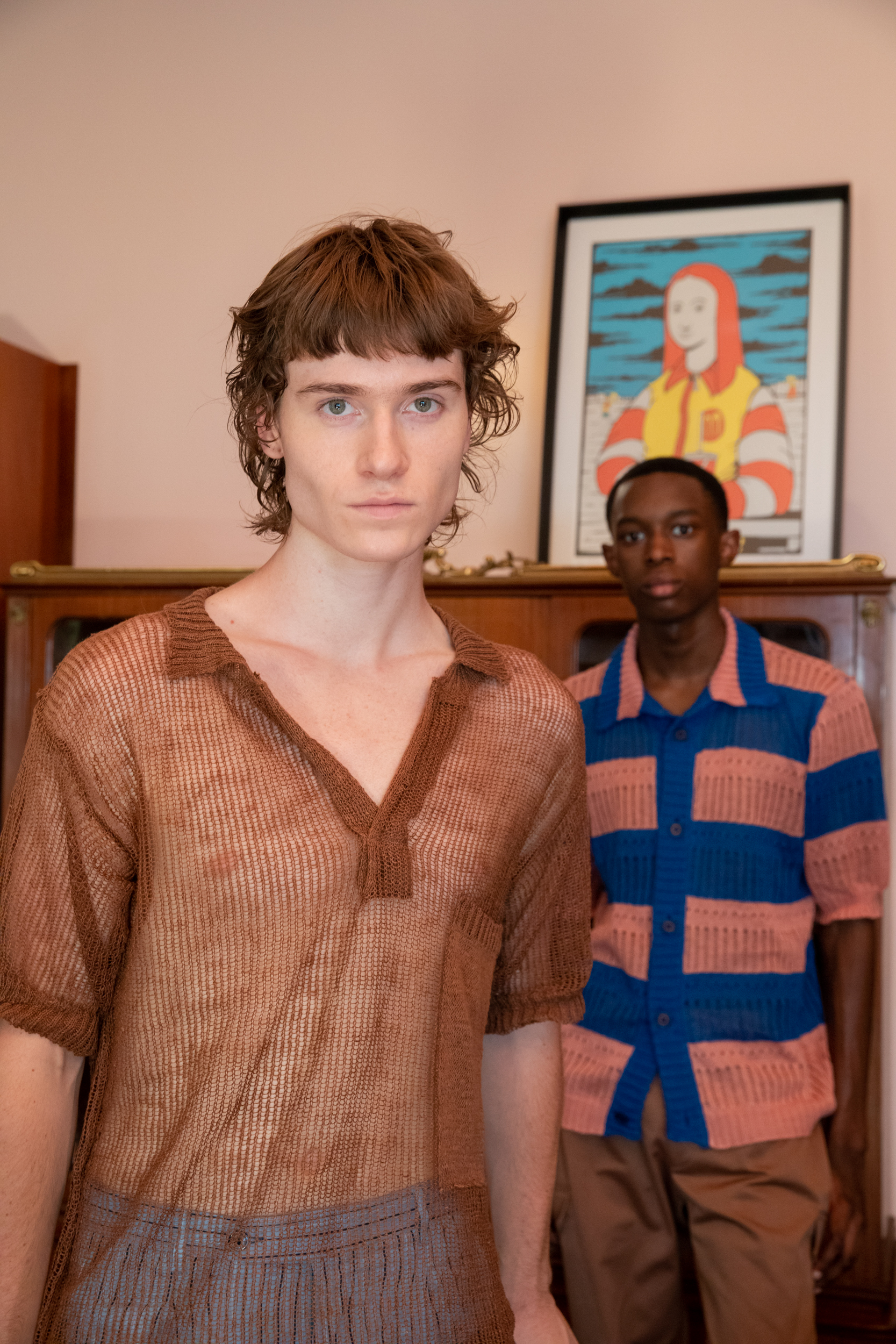 Luca Larenza Spring 2023 Men's Fashion Show 