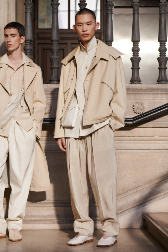 Lemaire Spring 2023 Men's Fashion Show