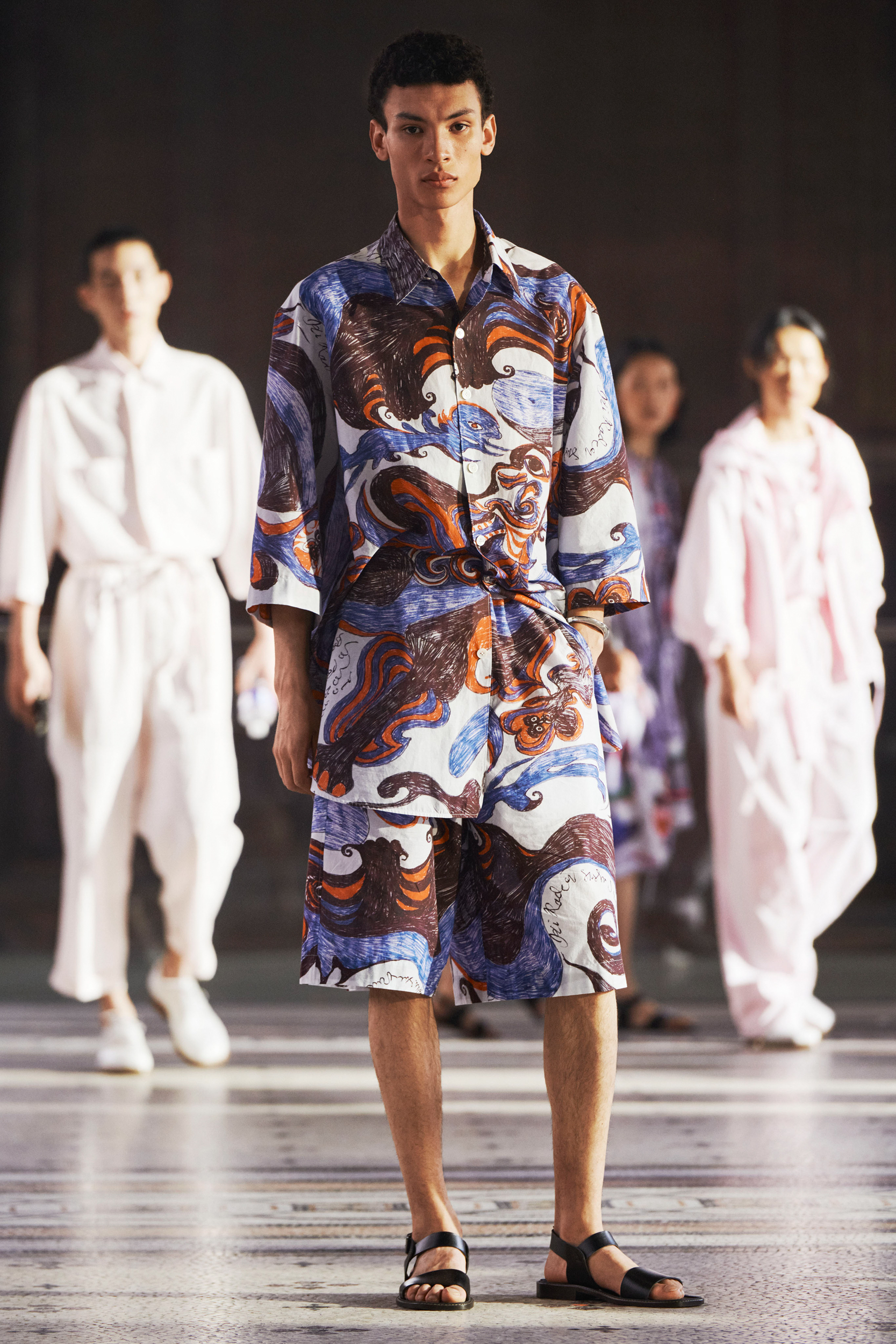 Lemaire Spring 2023 Men's Fashion Show 