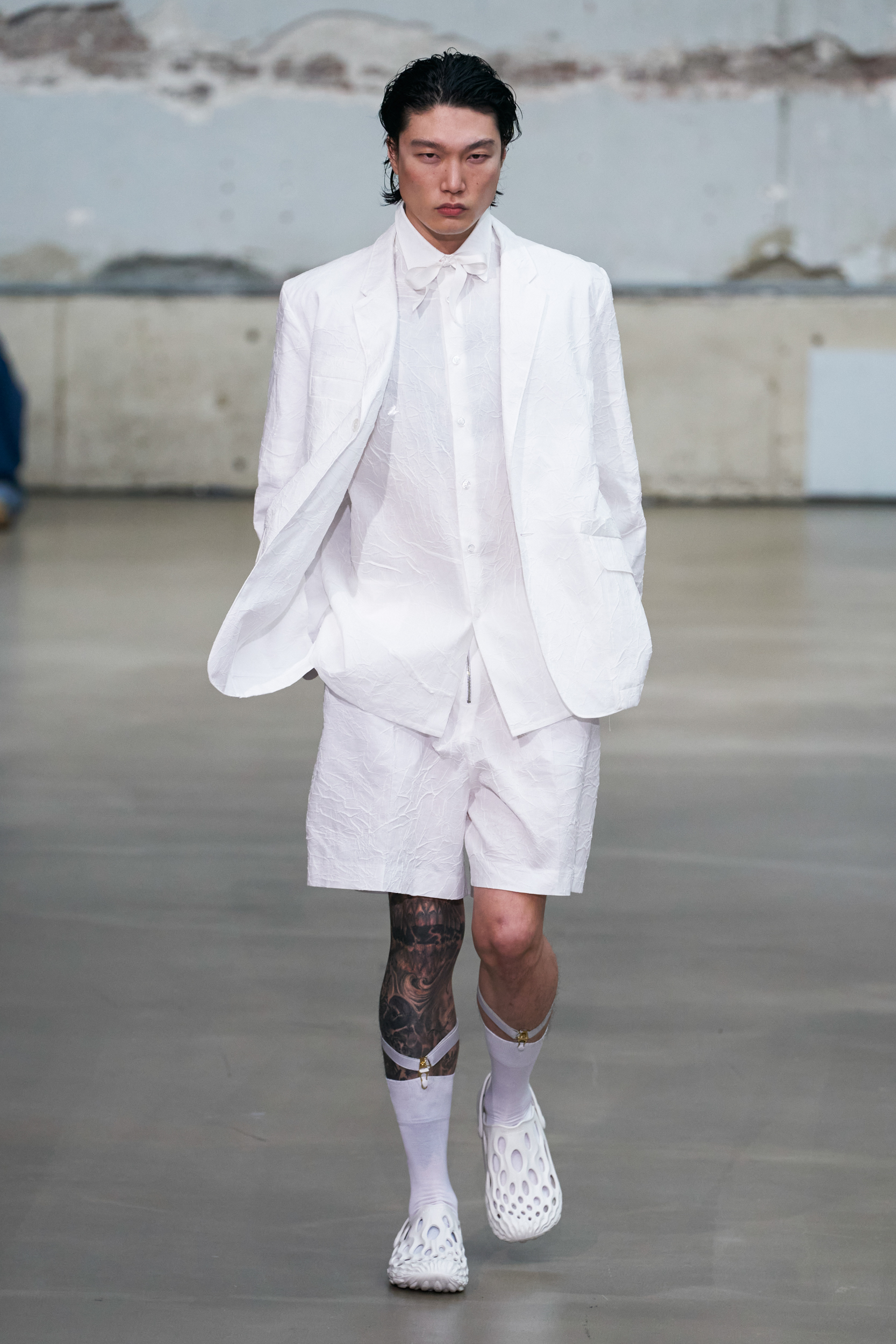 Lgn Louis Gabriel Nouchi Spring 2023 Men's Fashion Show | The Impression