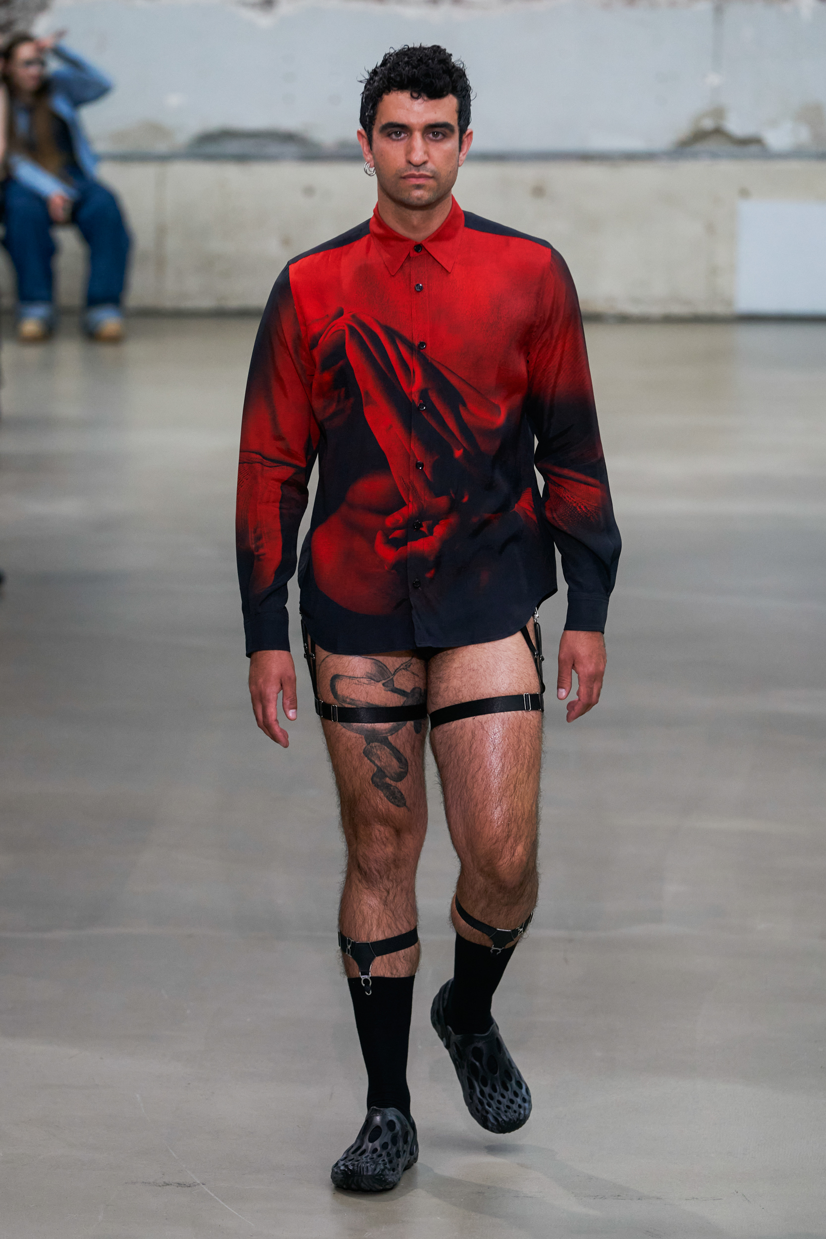 Lgn Louis Gabriel Nouchi Spring 2023 Men's Fashion Show 