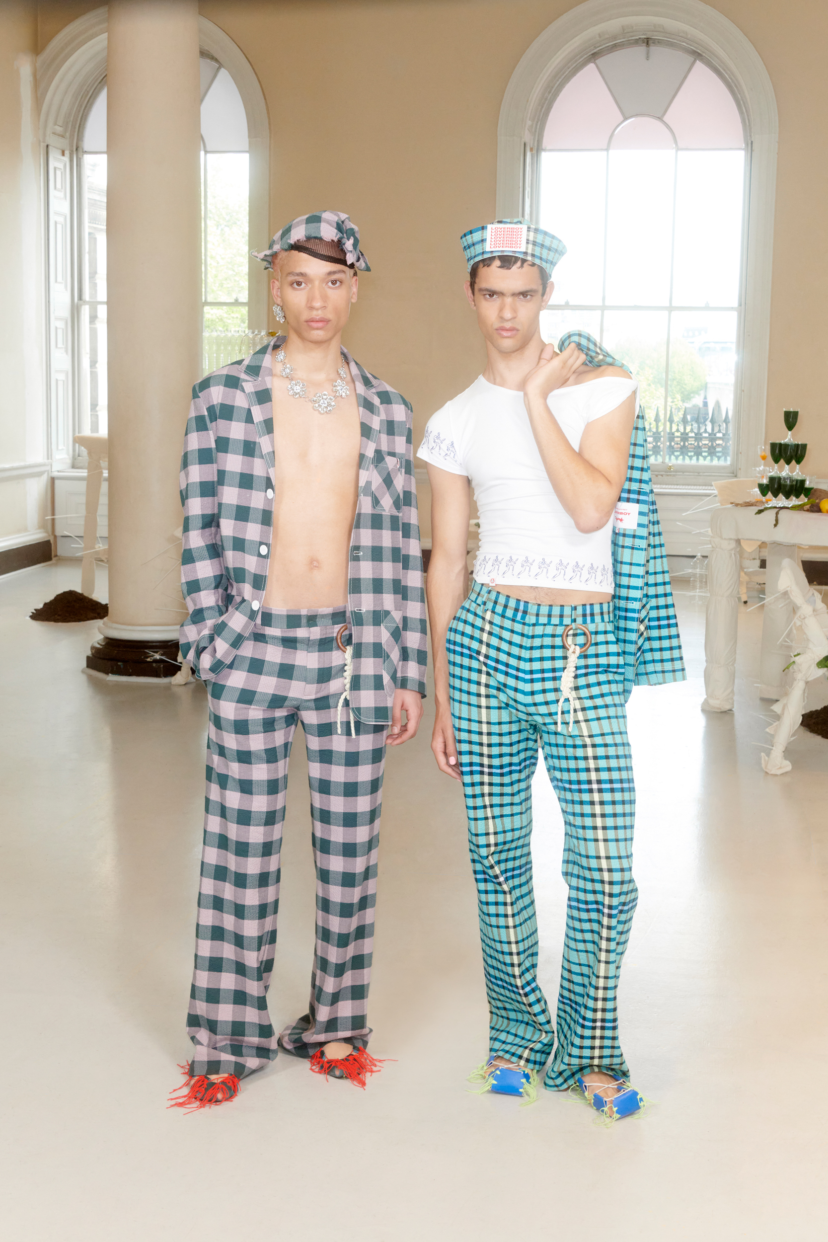 Charles Jeffrey Loverboy Spring 2023 Men's Fashion Show 