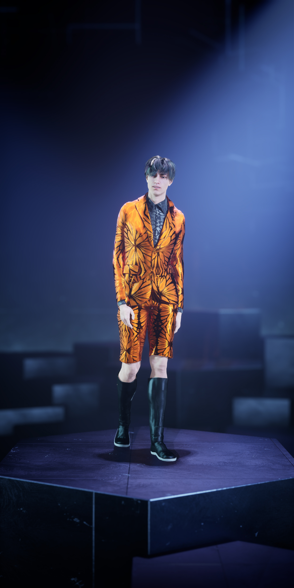 Malan Breton Spring 2023 Men's Fashion Show 