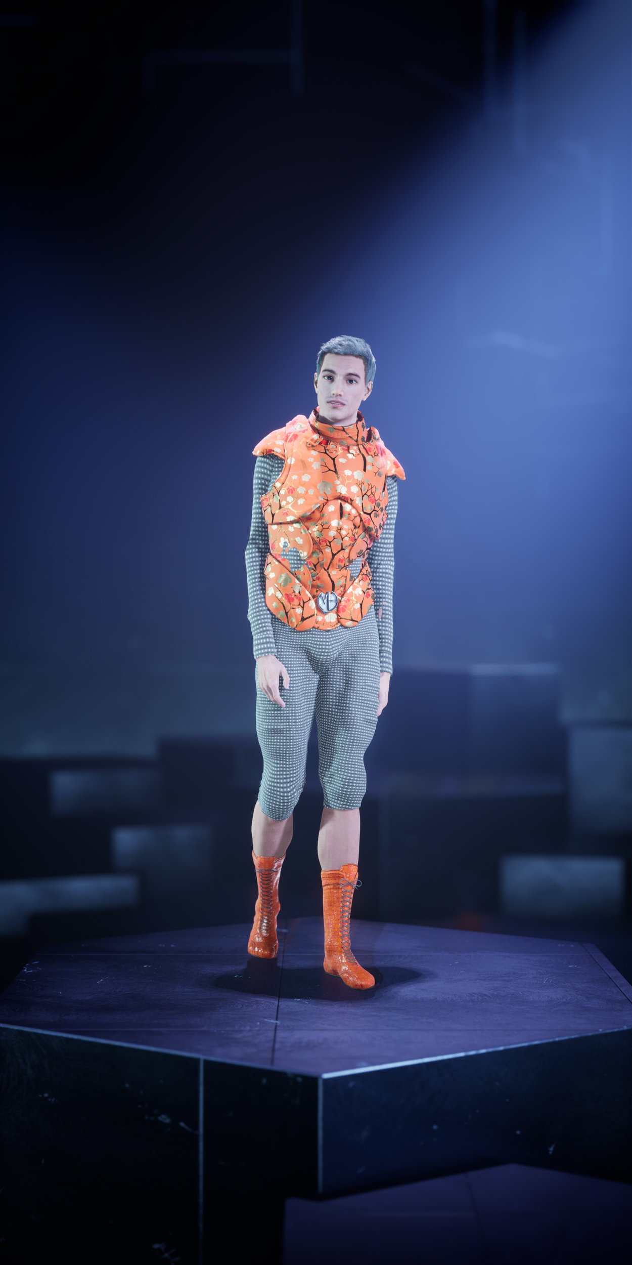Malan Breton Spring 2023 Men's Fashion Show 