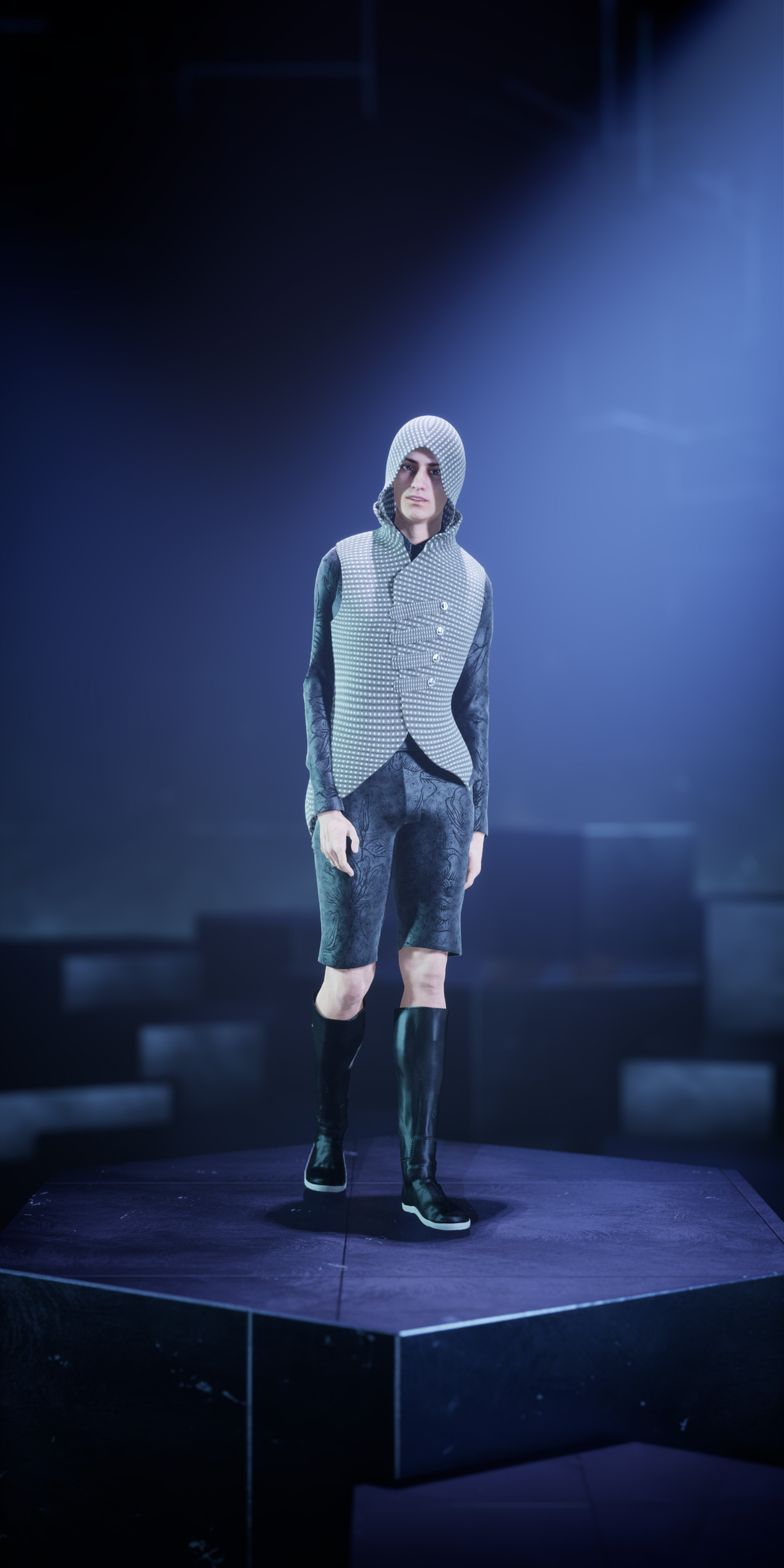Malan Breton Spring 2023 Men's Fashion Show 