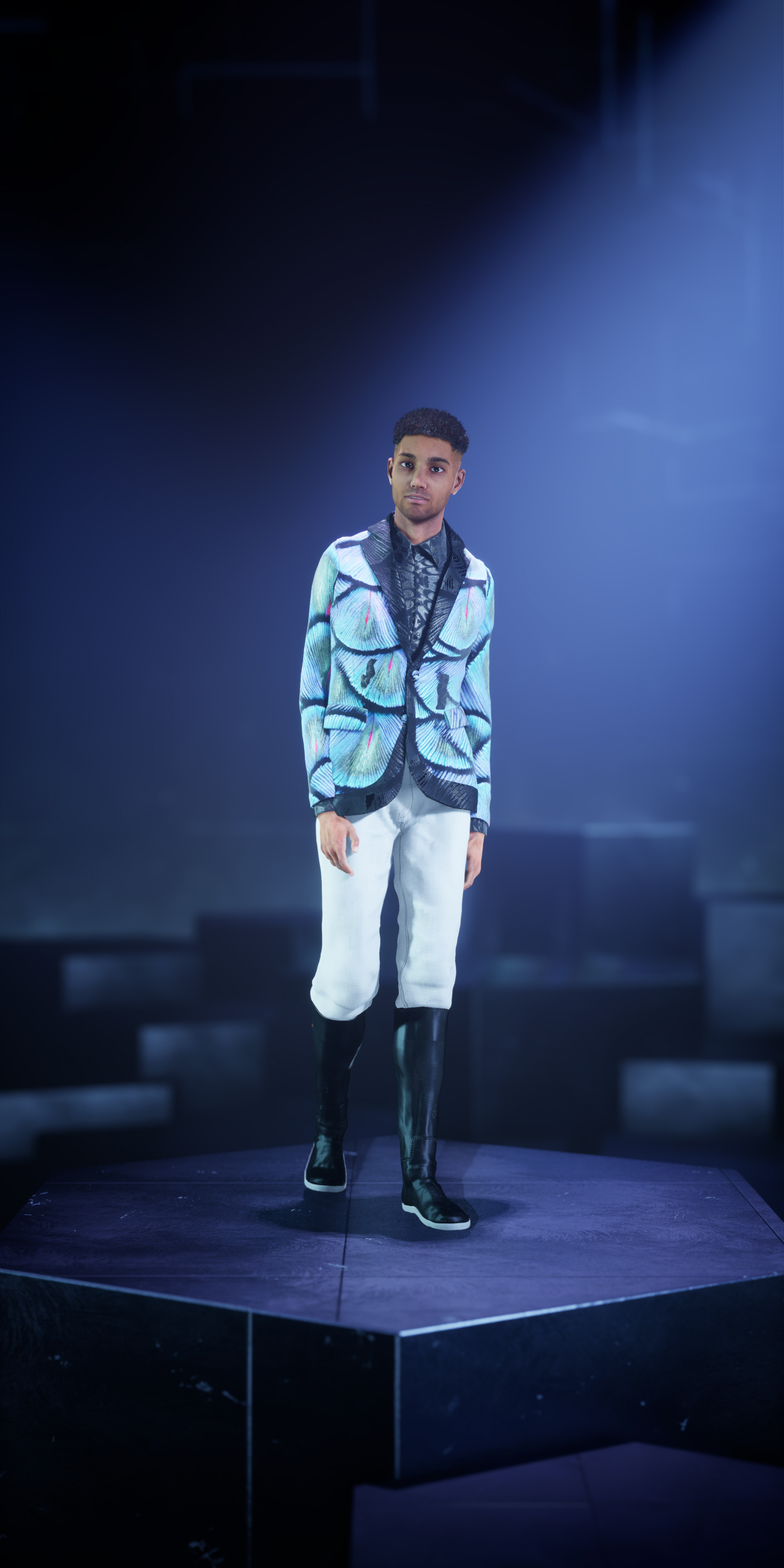 Malan Breton Spring 2023 Men's Fashion Show 