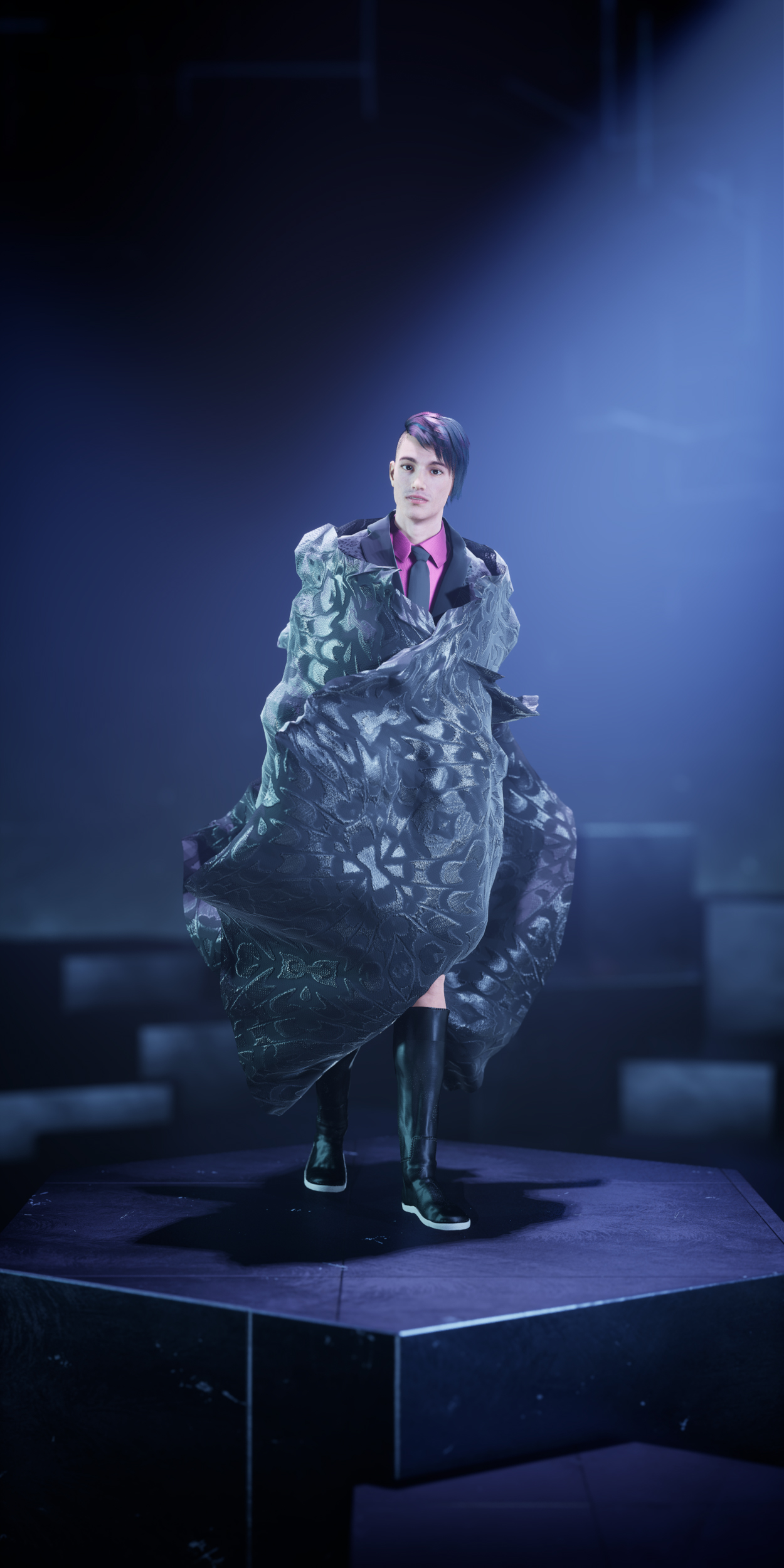 Malan Breton Spring 2023 Men's Fashion Show 