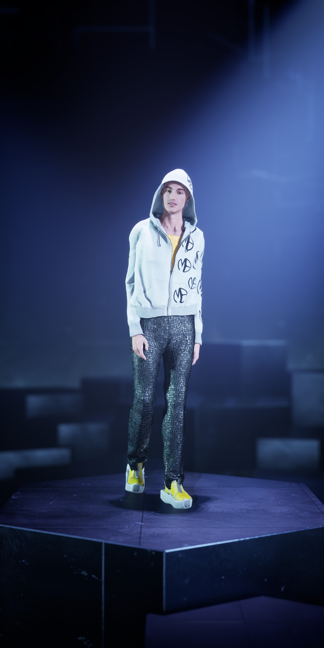 Malan Breton Spring 2023 Men's Fashion Show 