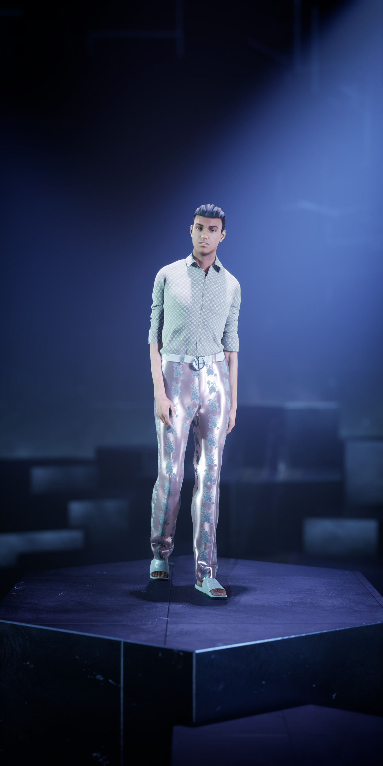 Malan Breton Spring 2023 Men's Fashion Show 