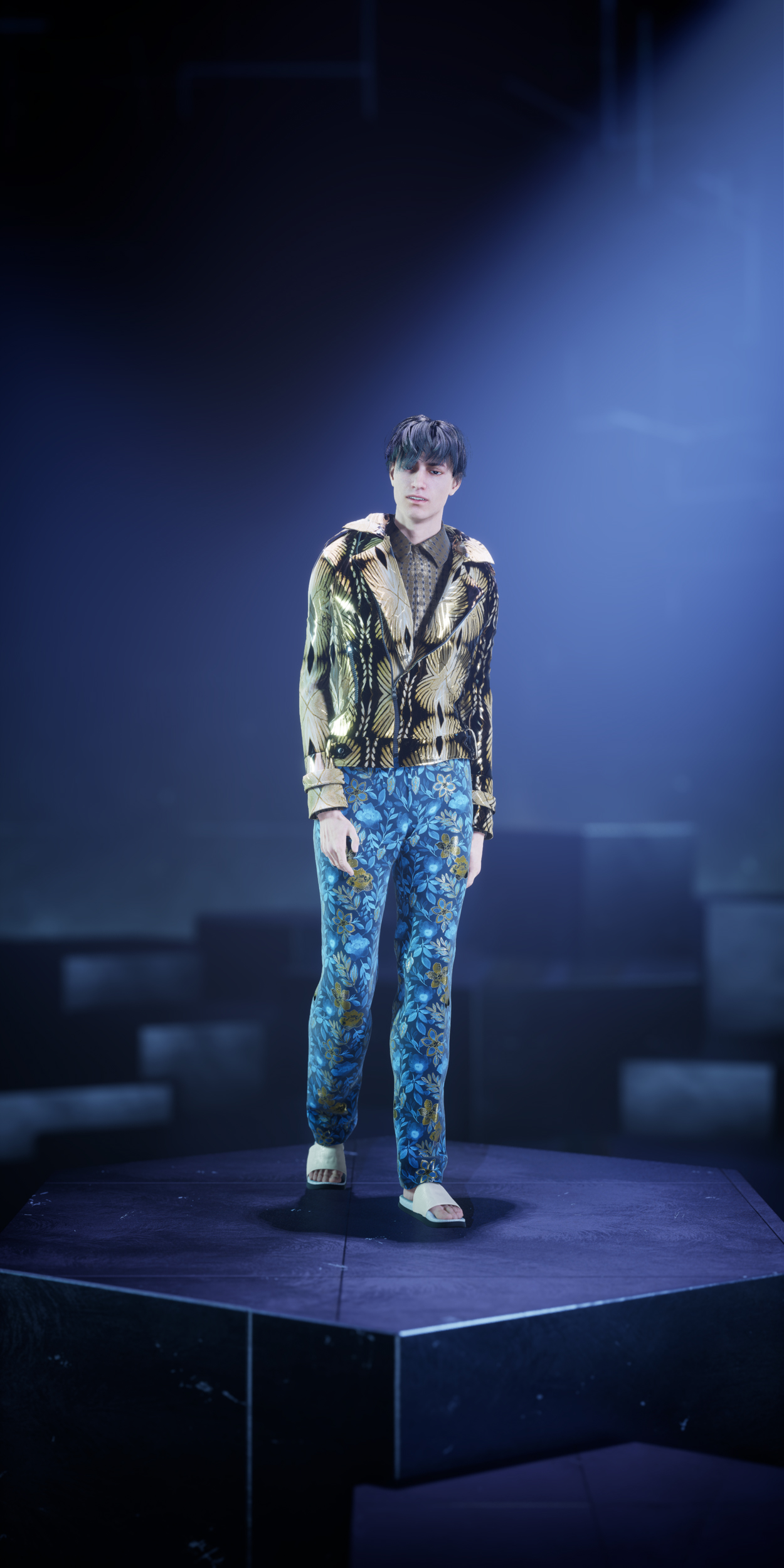 Malan Breton Spring 2023 Men's Fashion Show 