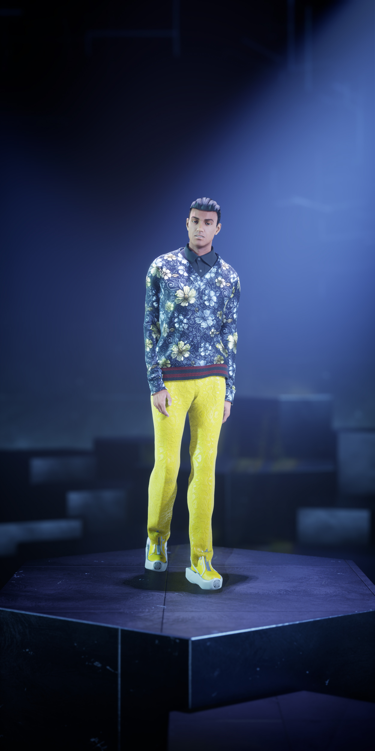 Malan Breton Spring 2023 Men's Fashion Show 