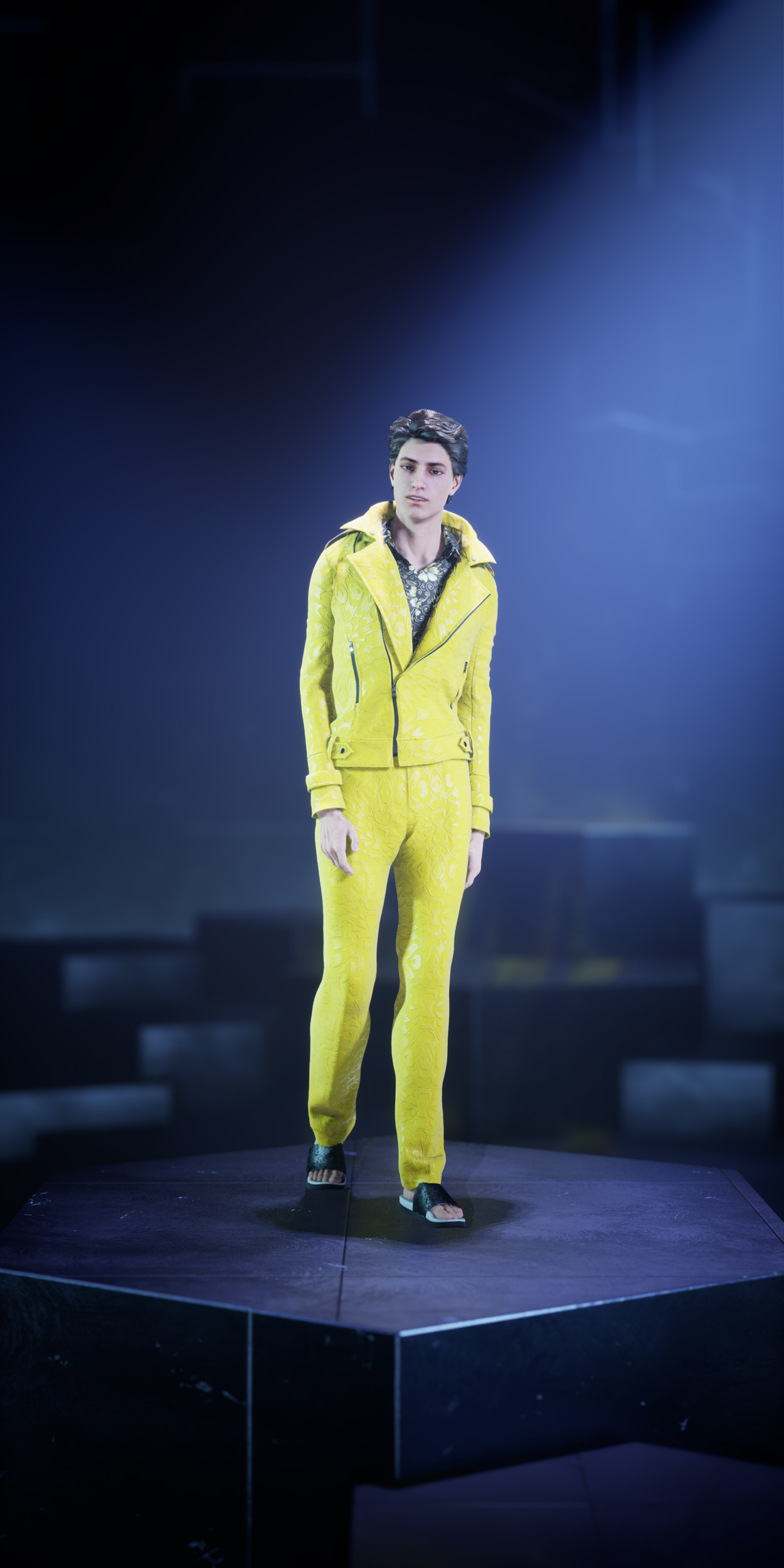 Malan Breton Spring 2023 Men's Fashion Show 