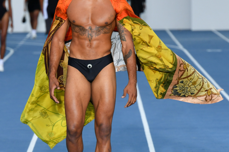 Marine Serre Spring 2023 Men's Fashion Show Film