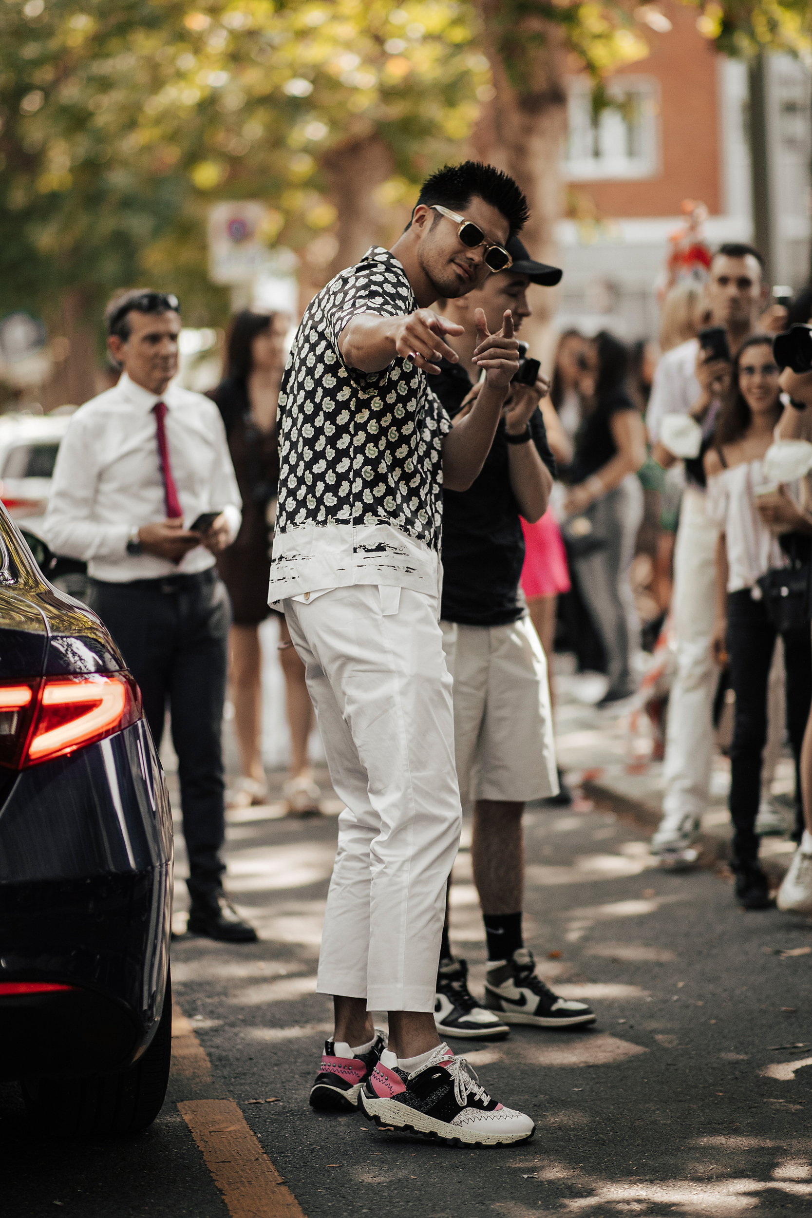 Milan Men's Street Style Spring 2023 Shows