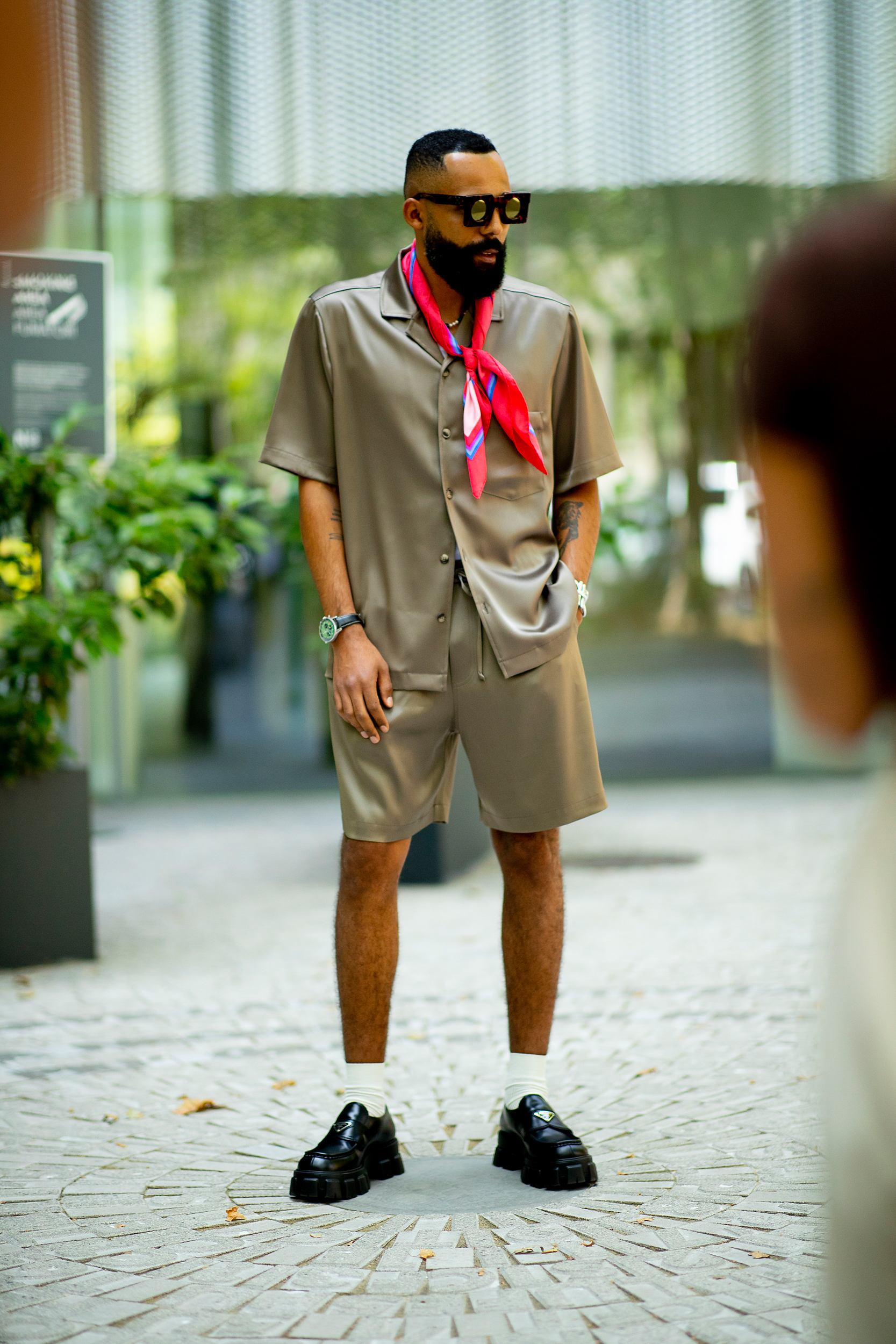 Milan Men's Street Style Spring 2023 Shows