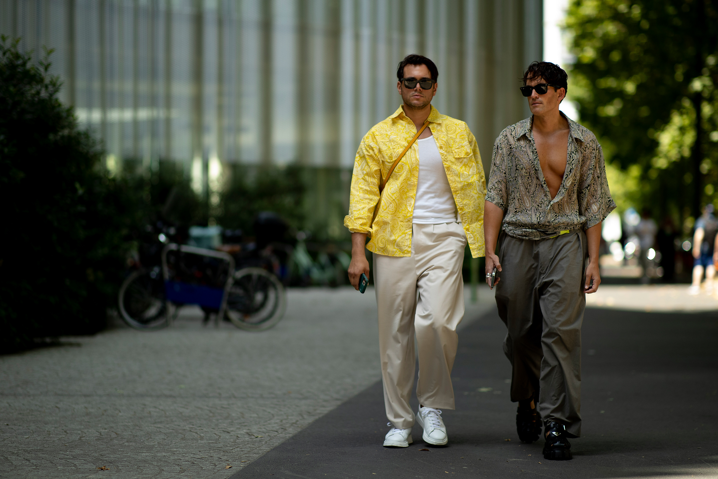 Milan Men's Street Style Spring 2023 Shows