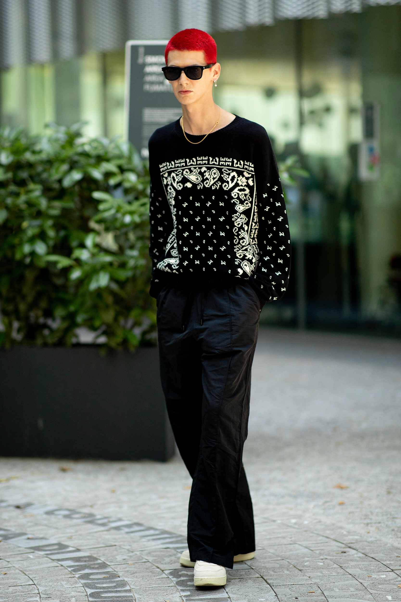 Milan Men's Street Style Spring 2023 Shows