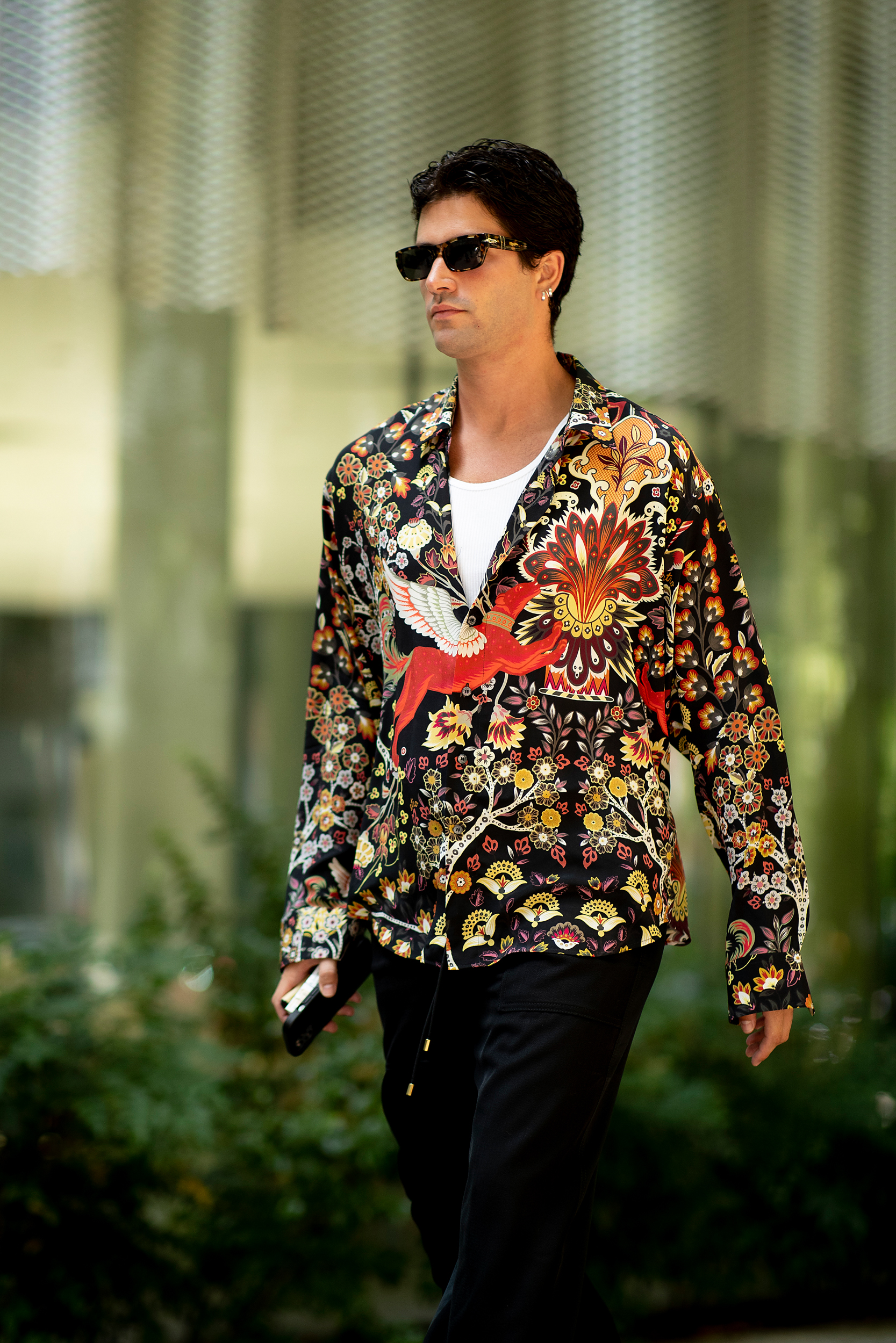 Milan Men's Street Style Spring 2023 Shows