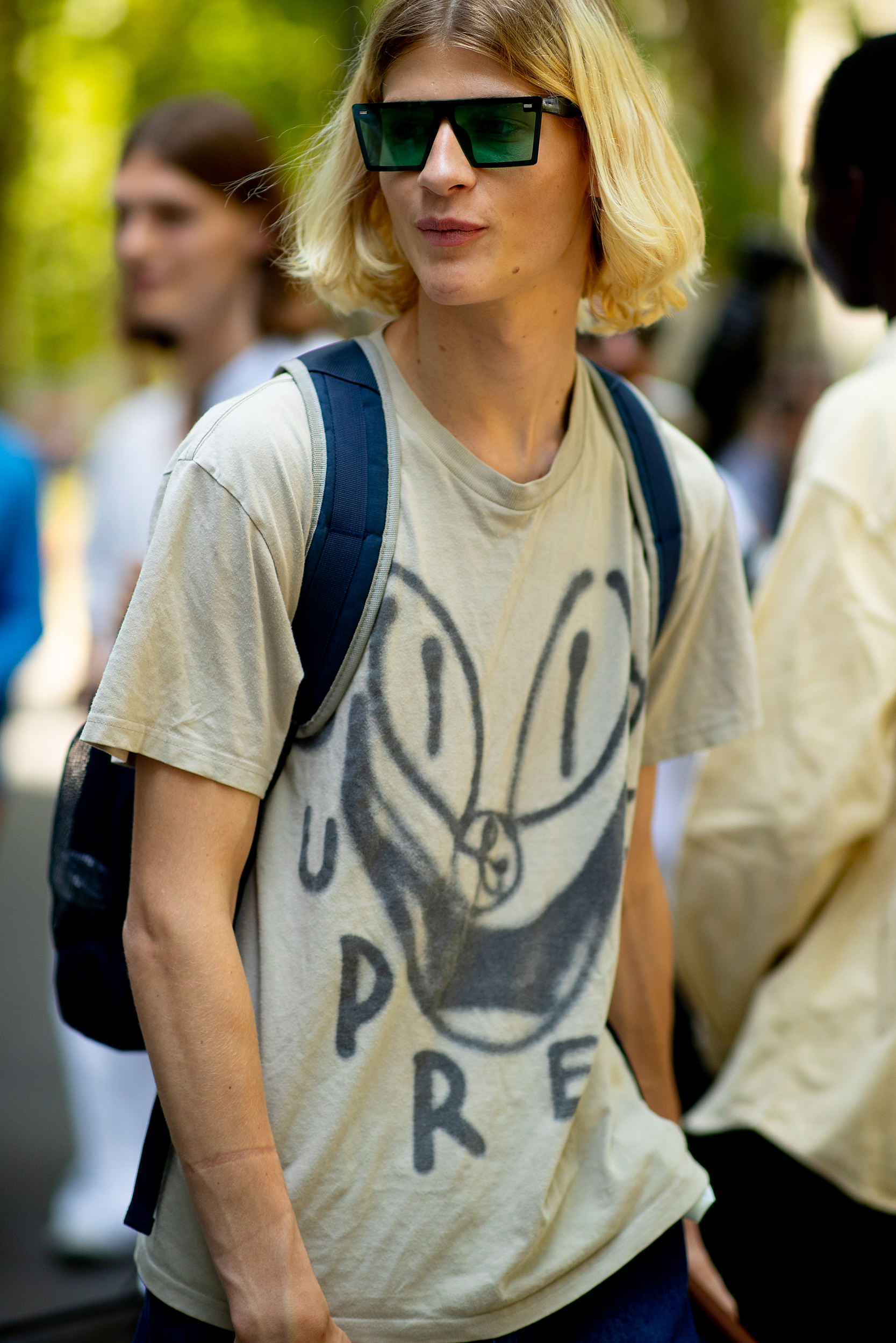 Milan Men's Street Style Spring 2023 Shows