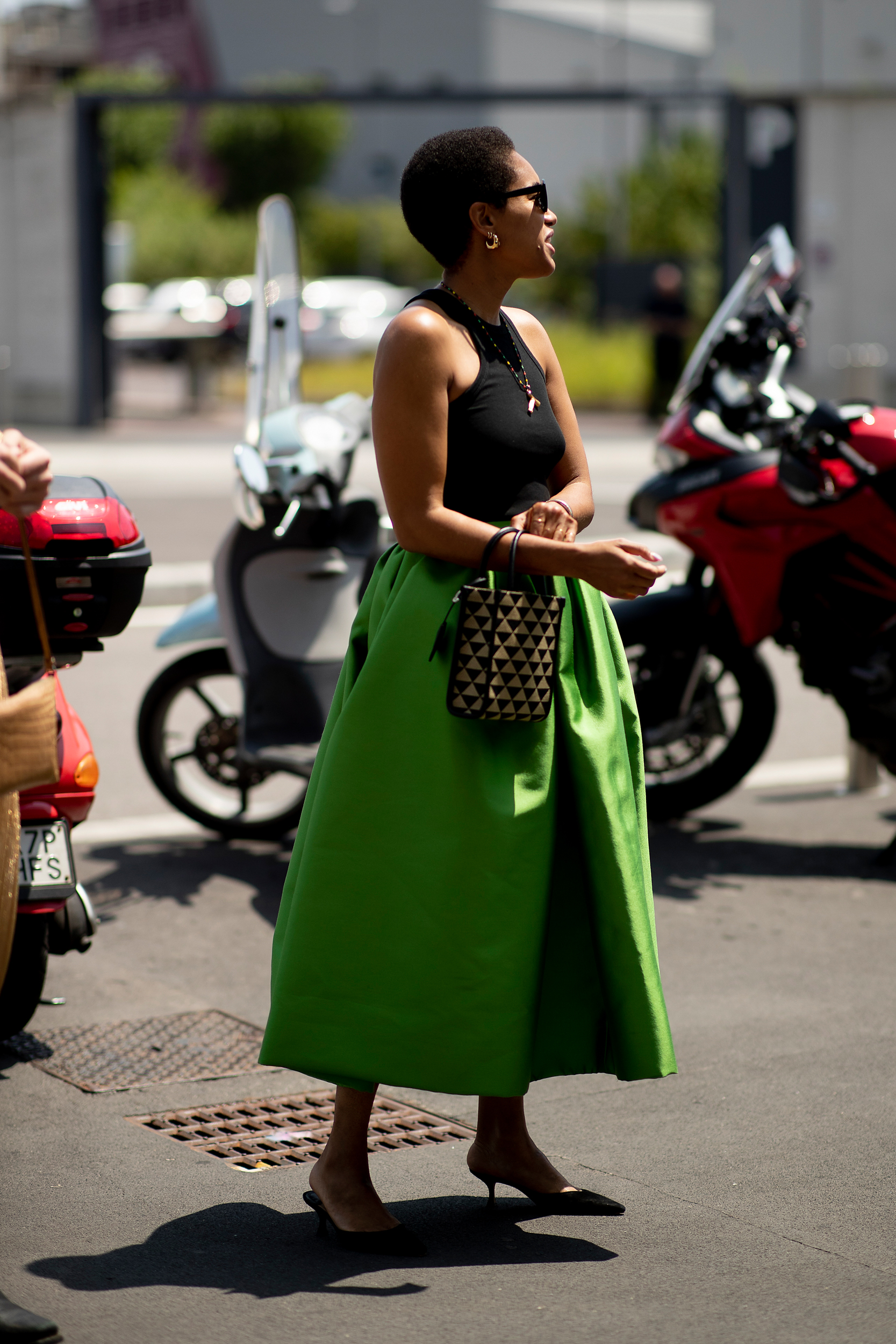 Milan Men's Street Style Spring 2023 Shows