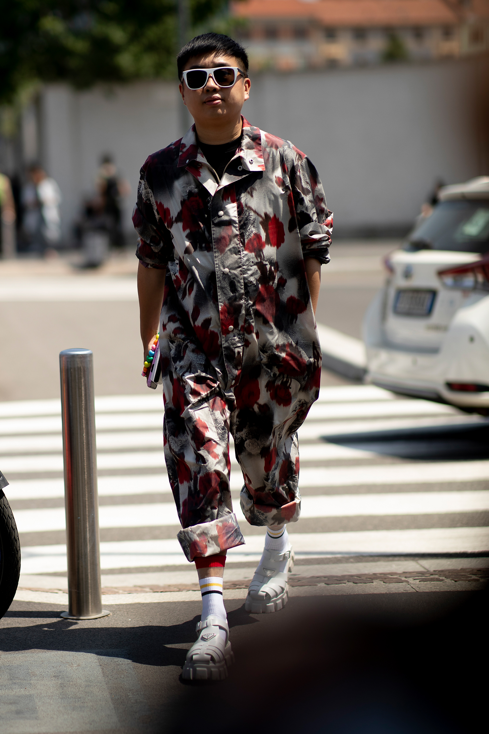 Milan Men's Street Style Spring 2023 Shows