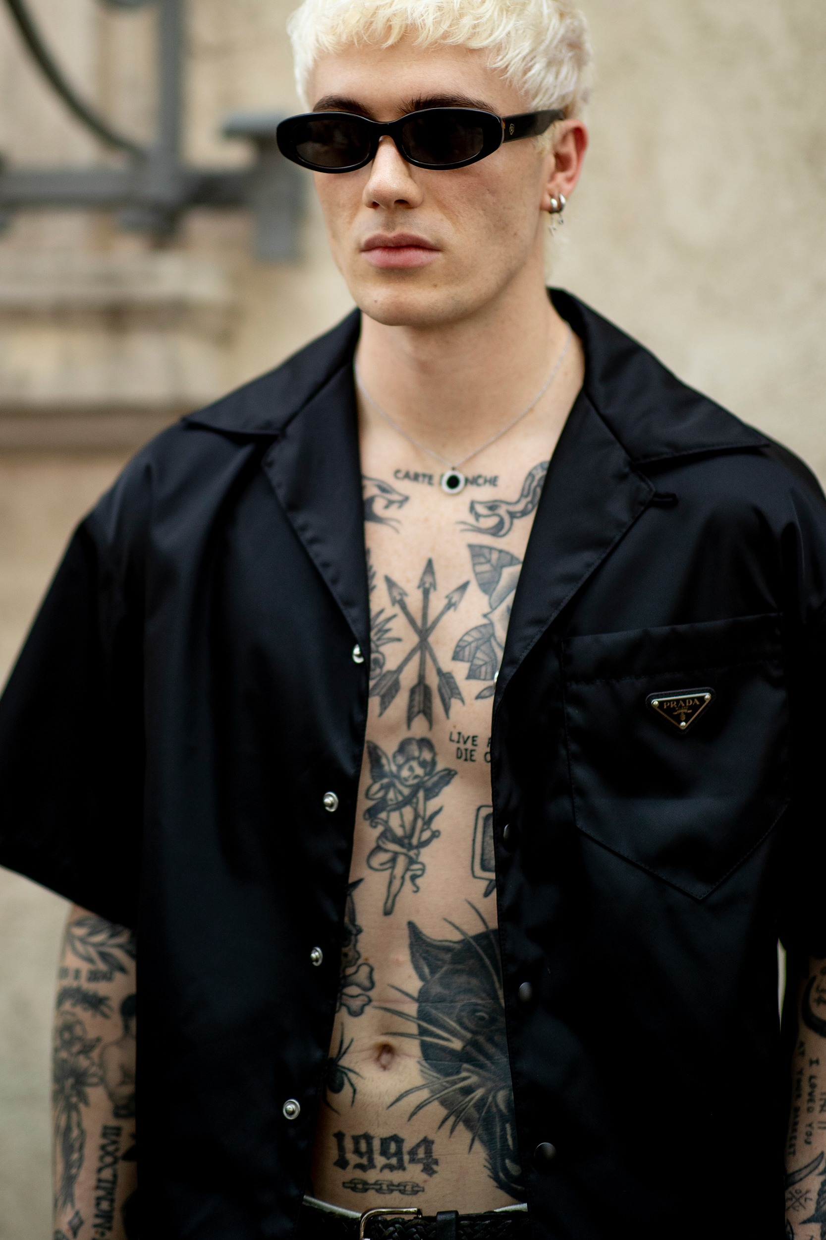 Milan Men's Street Style Spring 2023 Shows