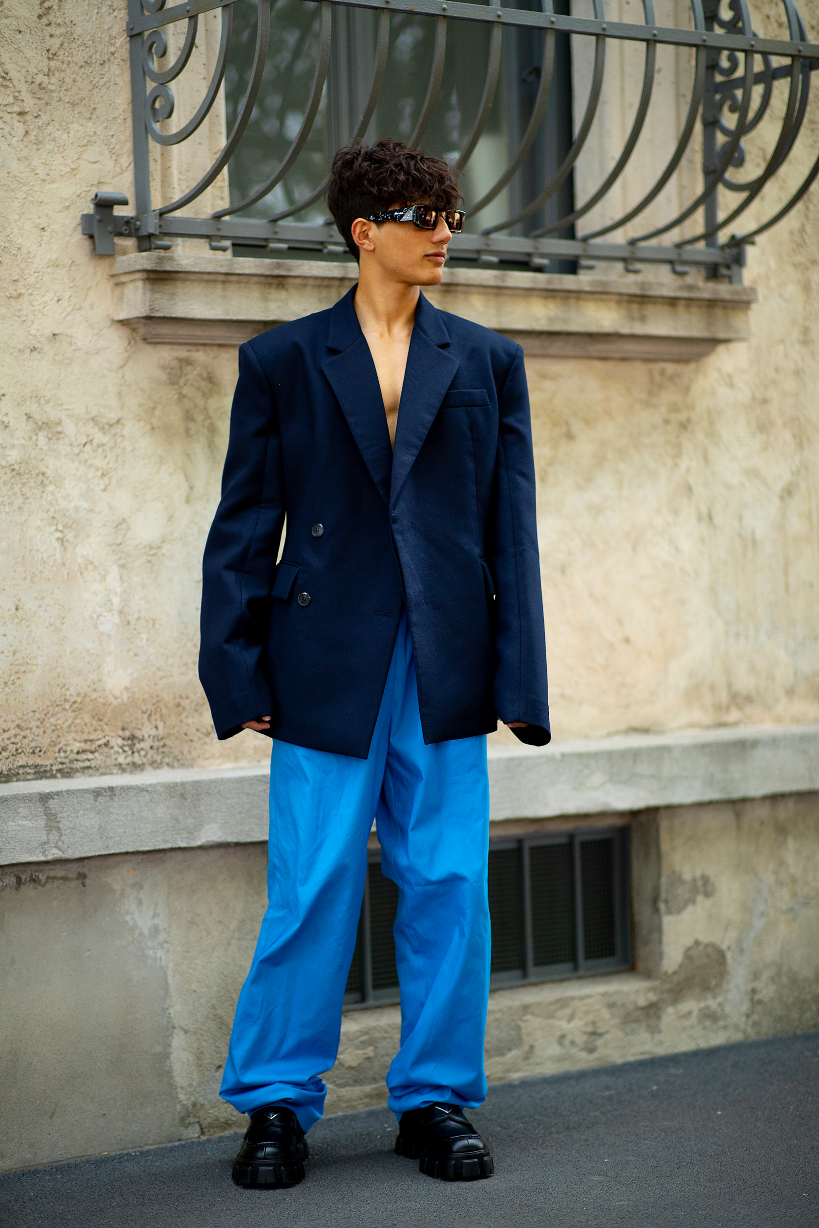 Milan Men's Street Style Spring 2023 Shows