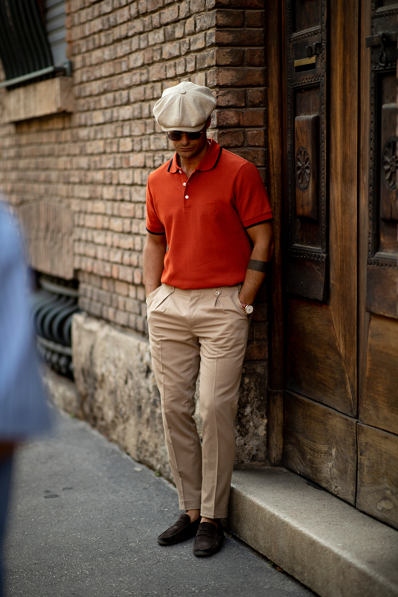 Milan Men's Street Style Spring 2023 Shows