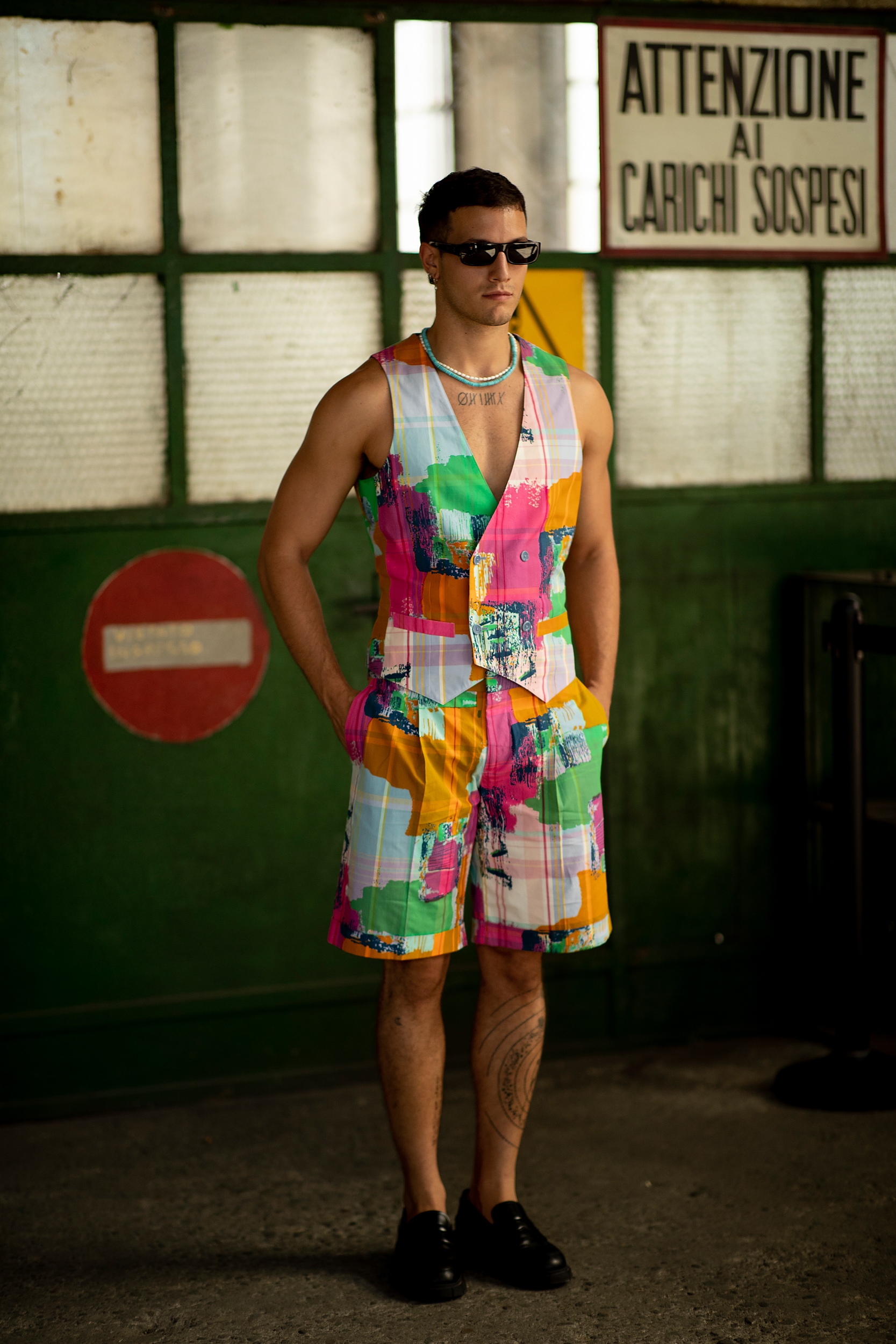 Milan Men's Street Style Spring 2023 Shows