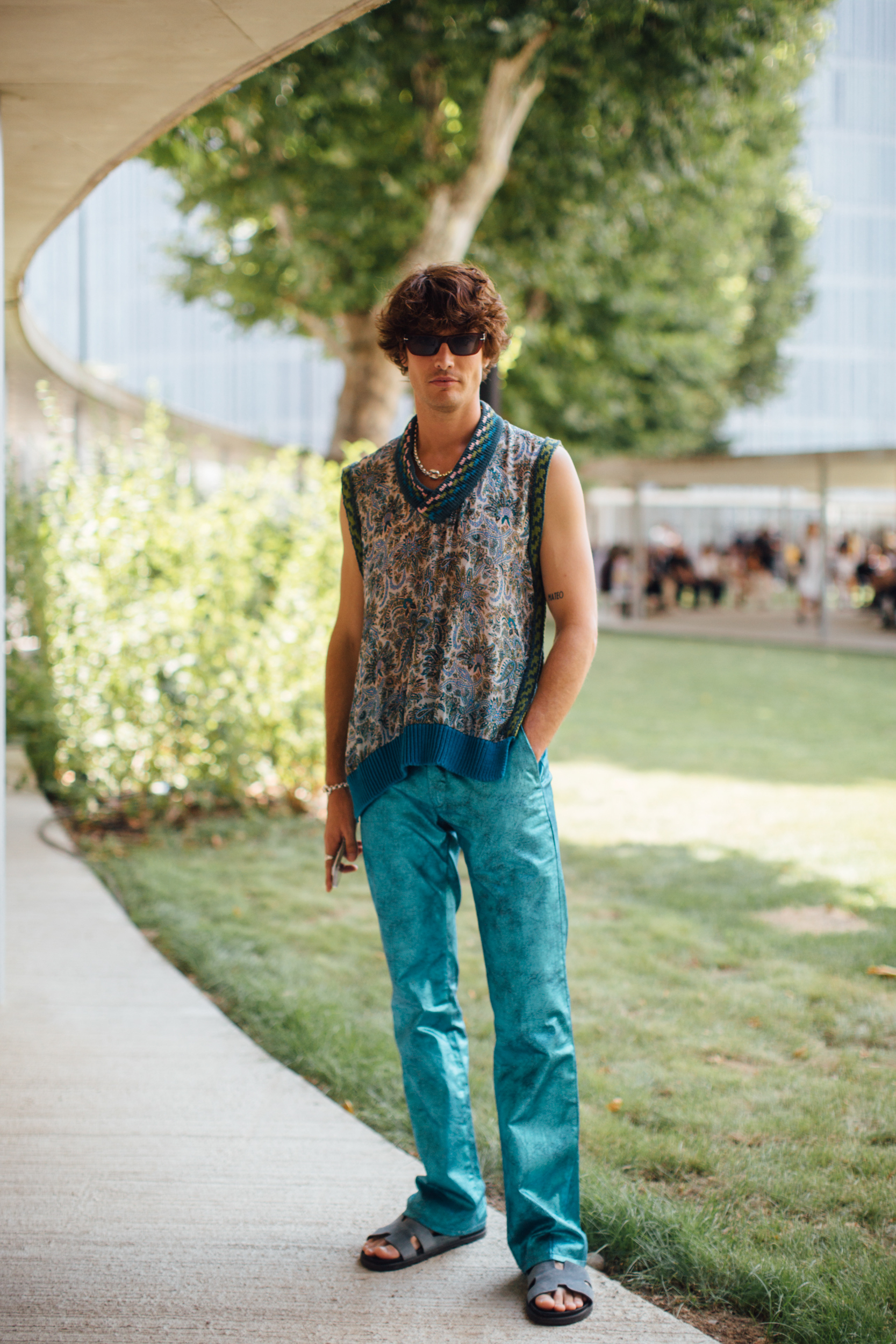 Milan Men's Street Style Spring 2023 Shows