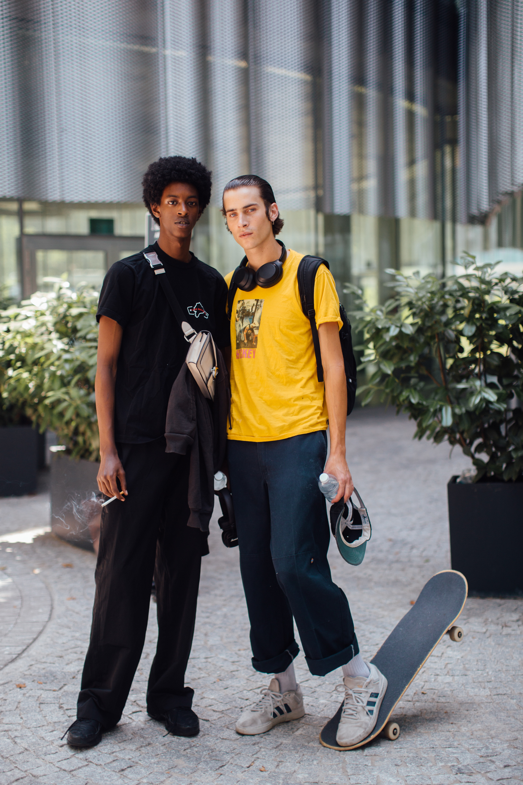 Milan Men's Street Style Spring 2023 Shows