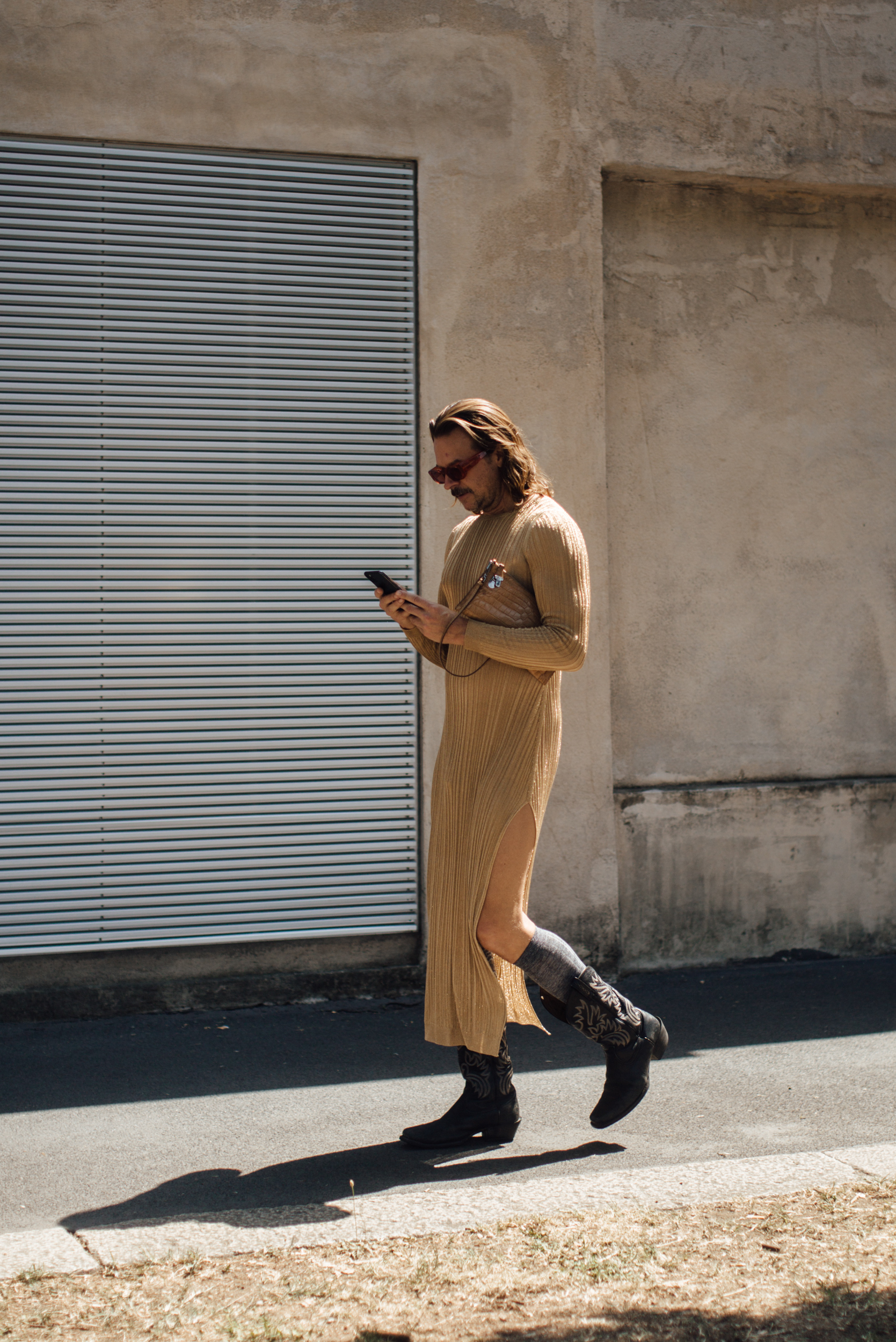 Milan Men's Street Style Spring 2023 Shows