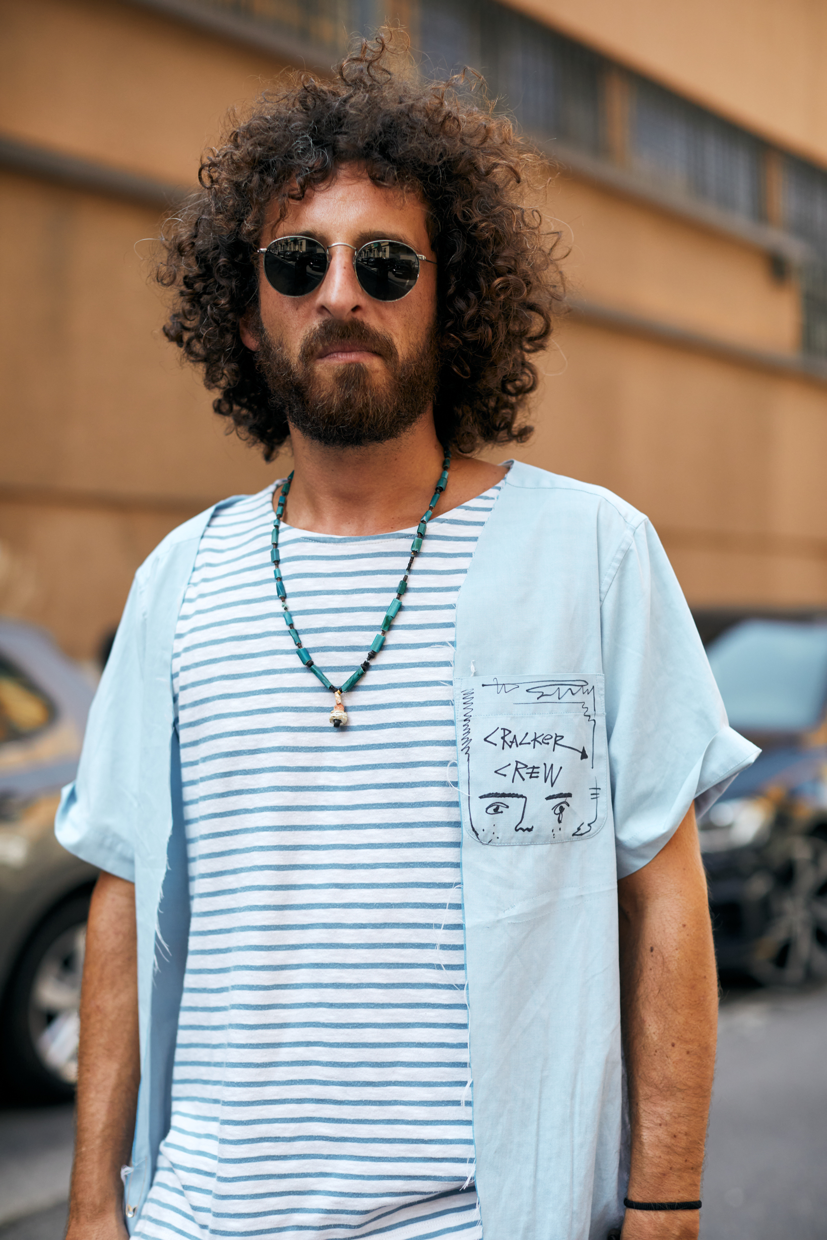 Milan Men's Street Style Spring 2023 Shows