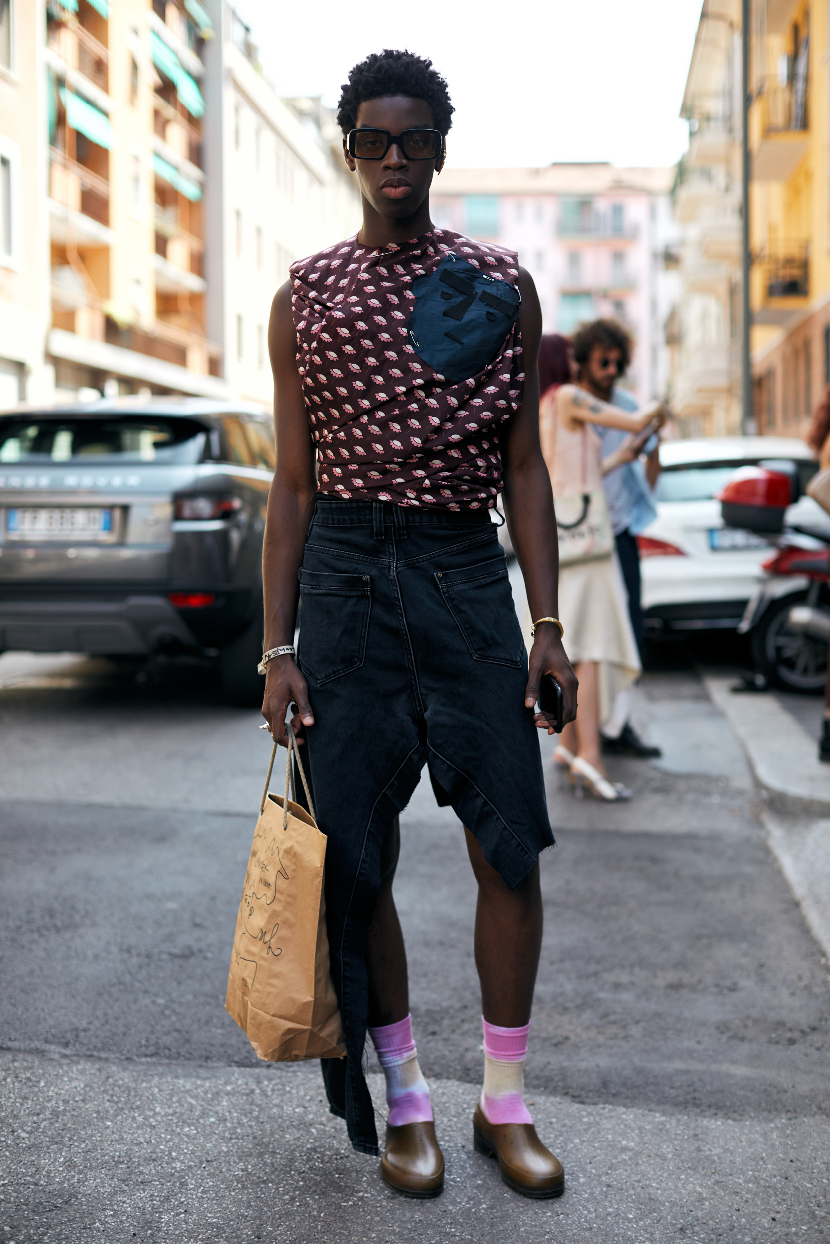 Milan Men's Street Style Spring 2023 Shows