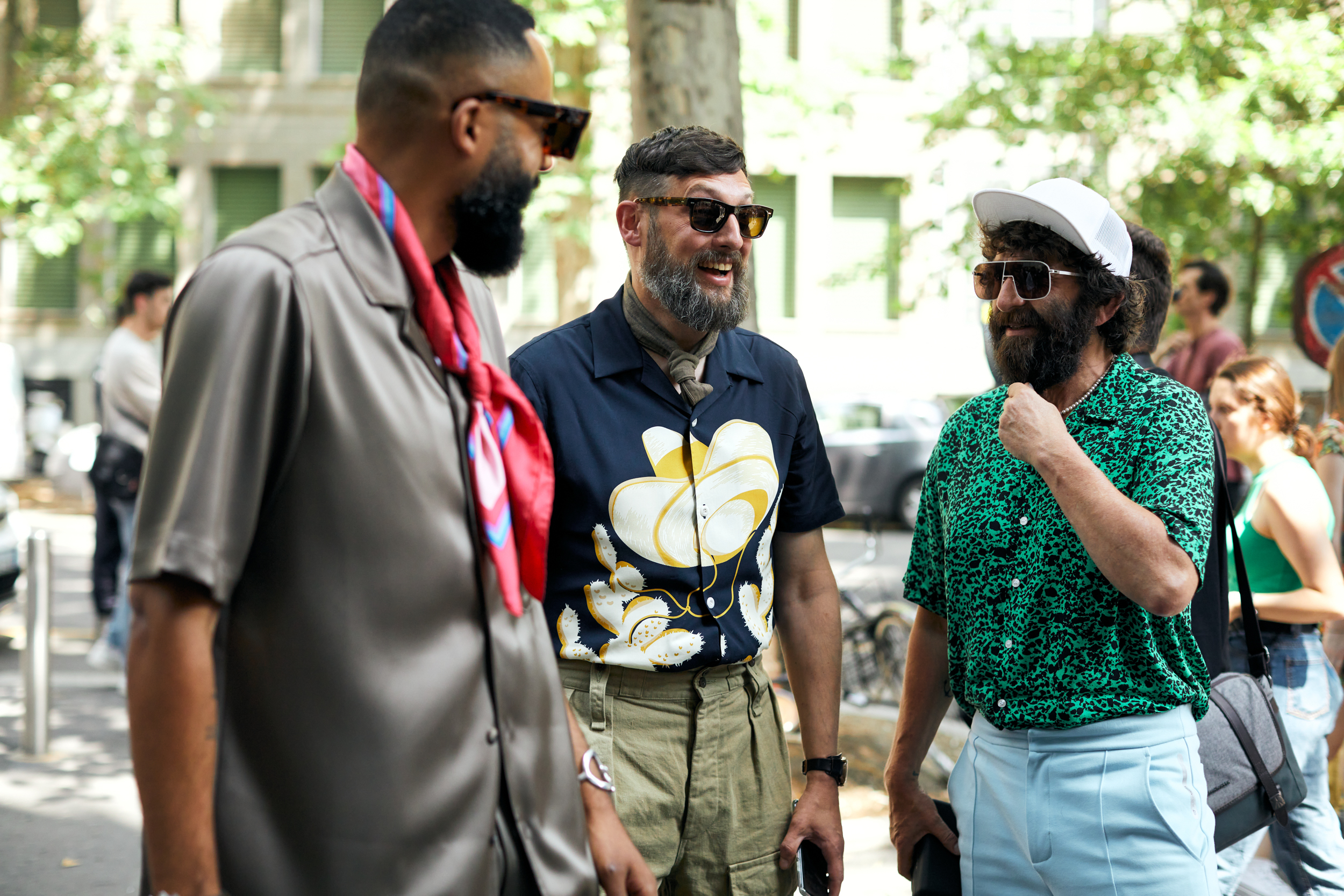 Milan Men's Street Style Spring 2023 Shows