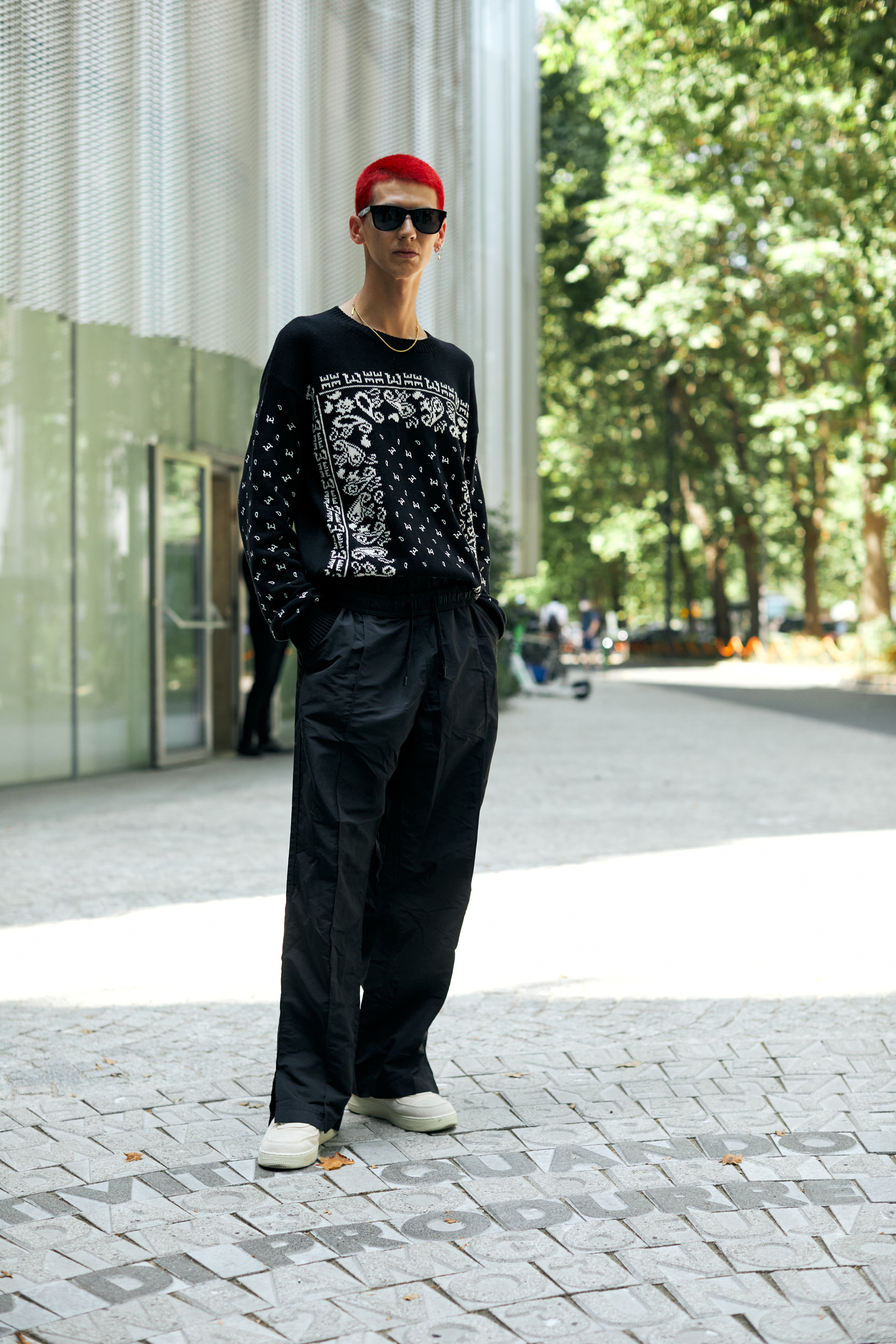 Milan Men's Street Style Spring 2023 Shows