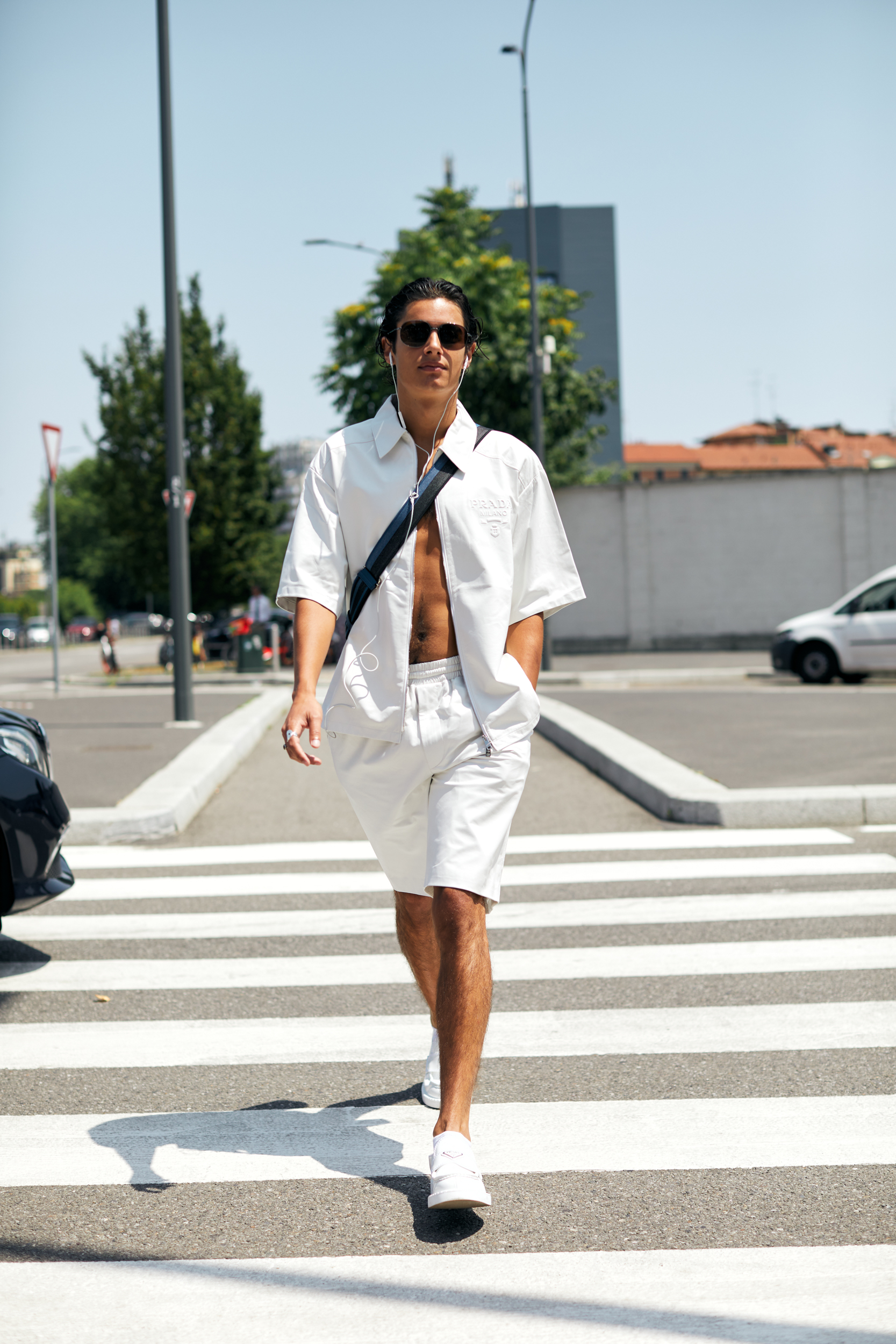 Milan Men's Street Style Spring 2023 Shows