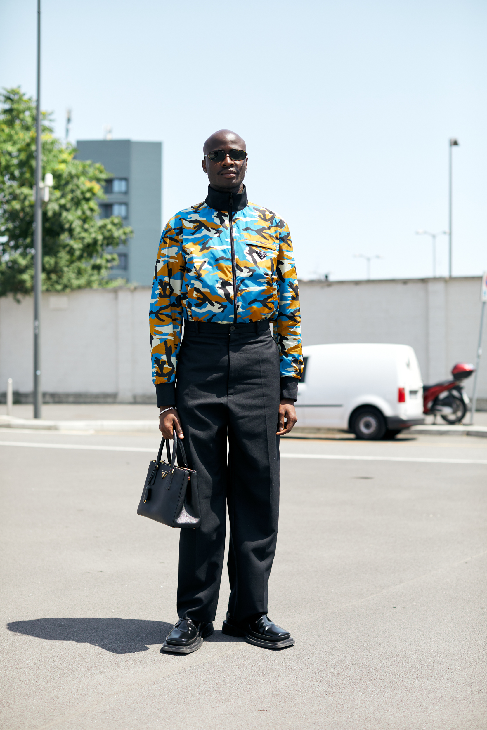 Milan Men's Street Style Spring 2023 Shows