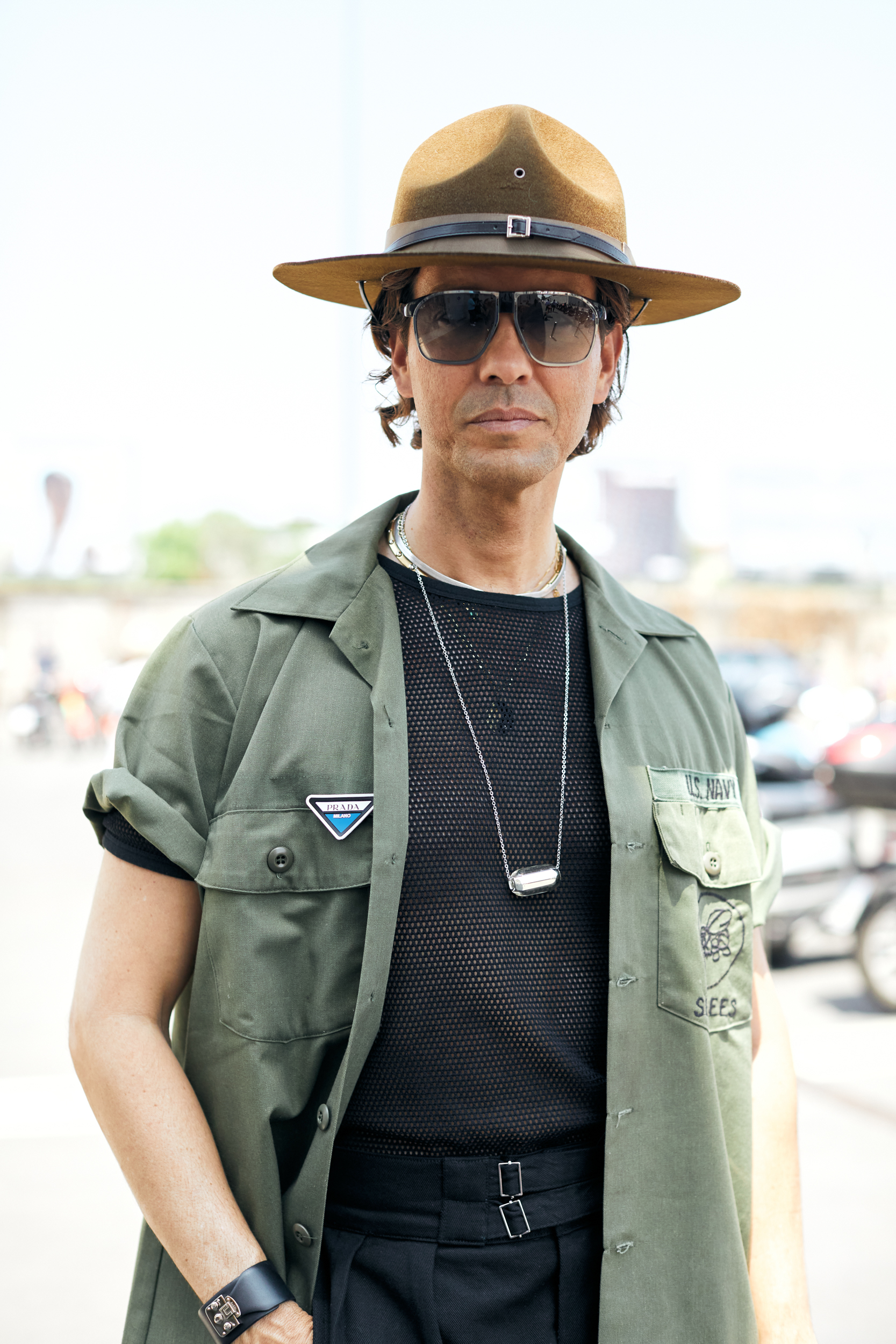 Milan Men's Street Style Spring 2023 Shows