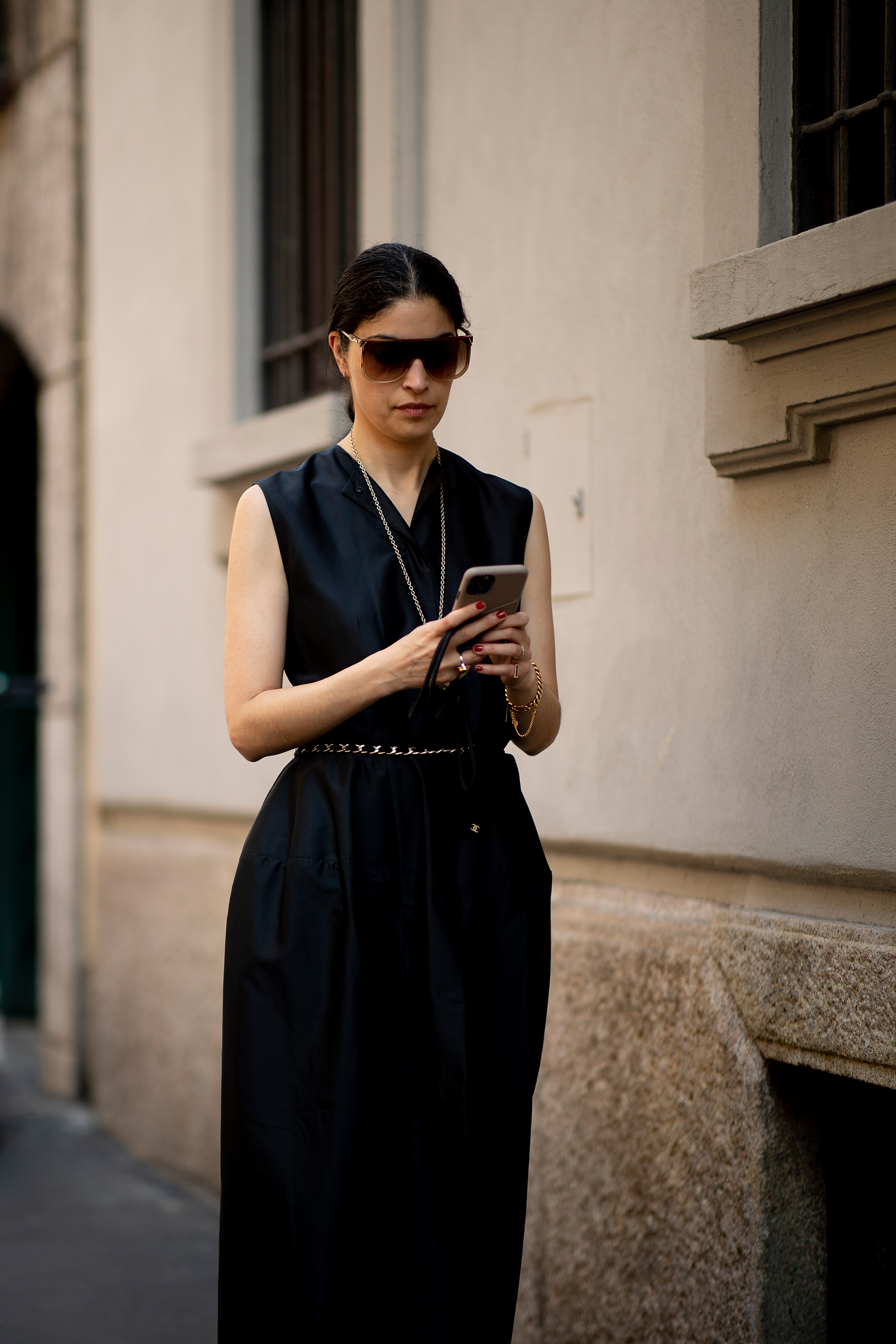 Milan Men's Street Style Spring 2023 Shows